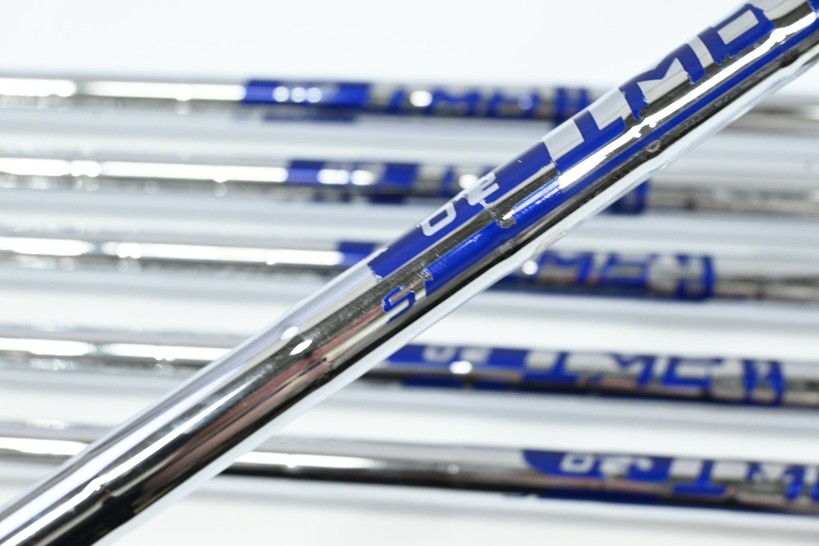 Ping G430 Irons / 5-PW / Blue Dot / Stiff Flex Ping AWT 2.0 Shafts