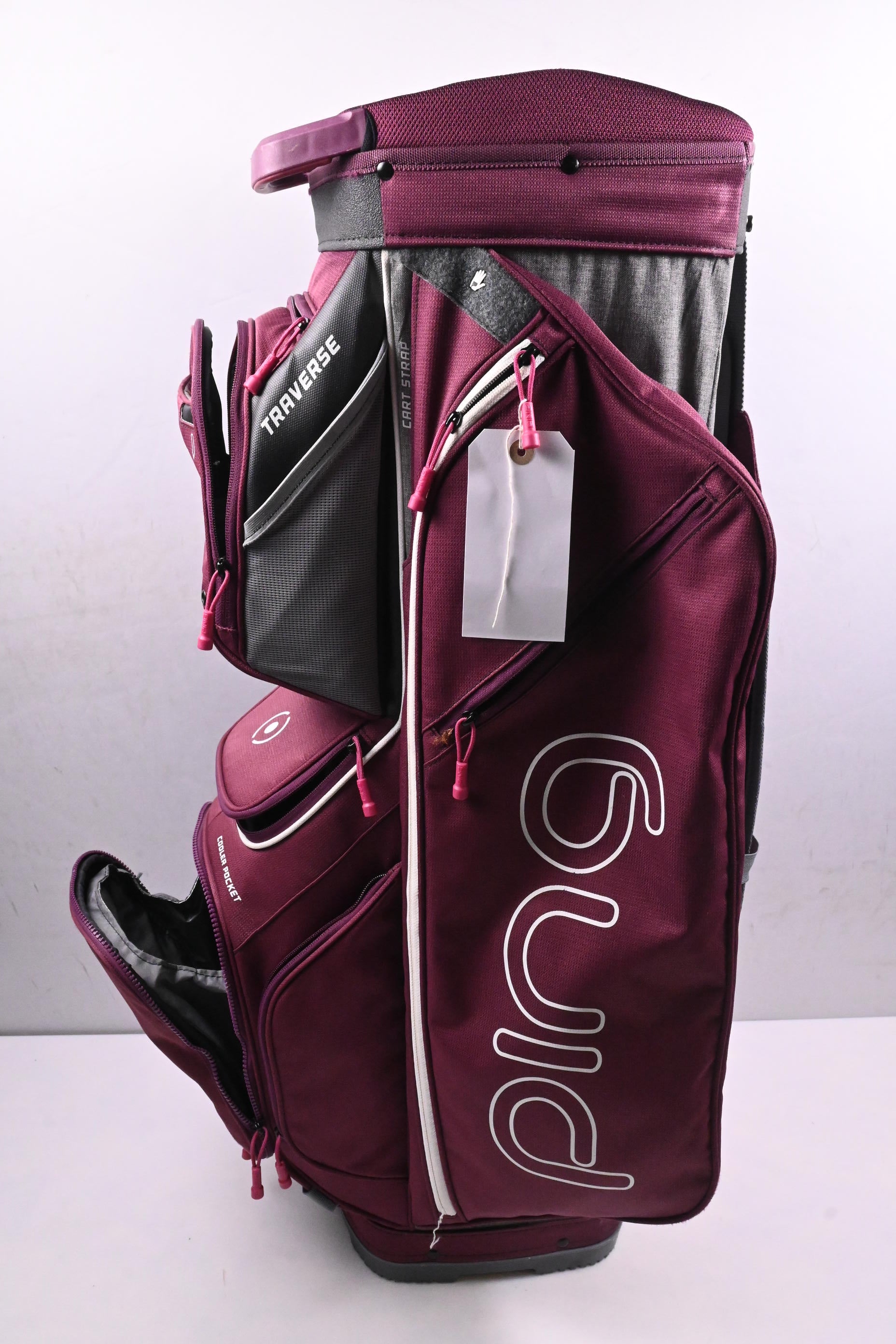 Ping Traverse Cart Bag / 14-Way Divider / Purple, Grey