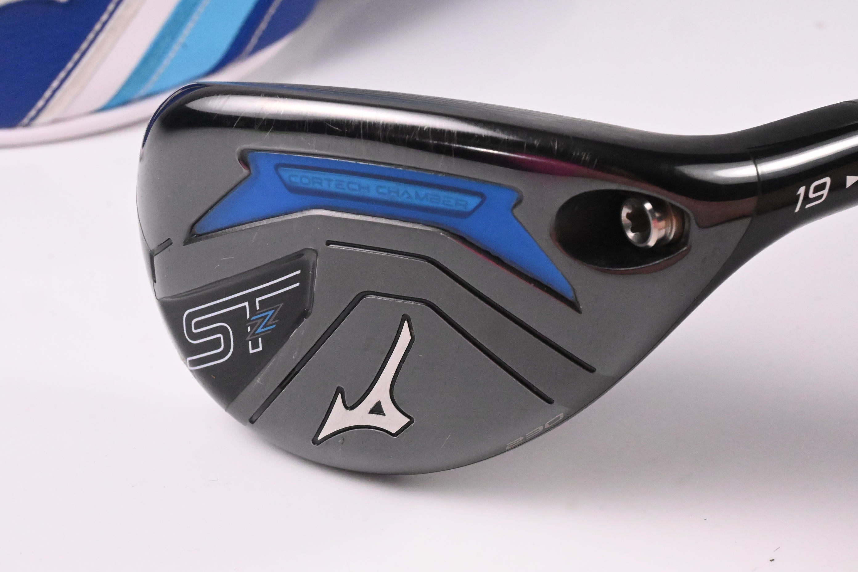 Mizuno ST-Z 230 #3 Hybrid / 19 Degree / Stiff Flex UST LinQ 75 Shaft