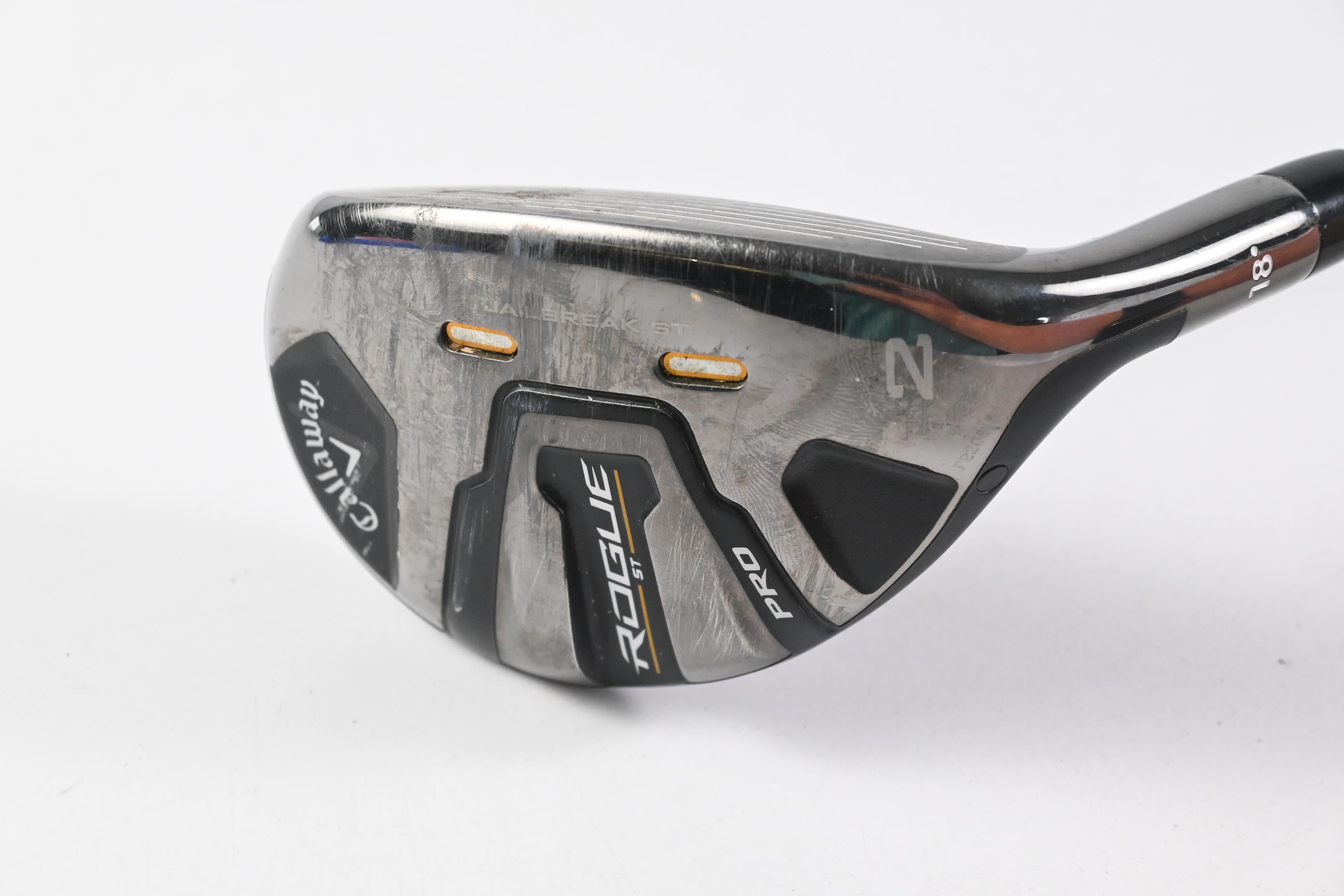 Callaway Rogue ST Pro #2 Hybrid / 18 Degree / Stiff Flex Tensei AV White 85