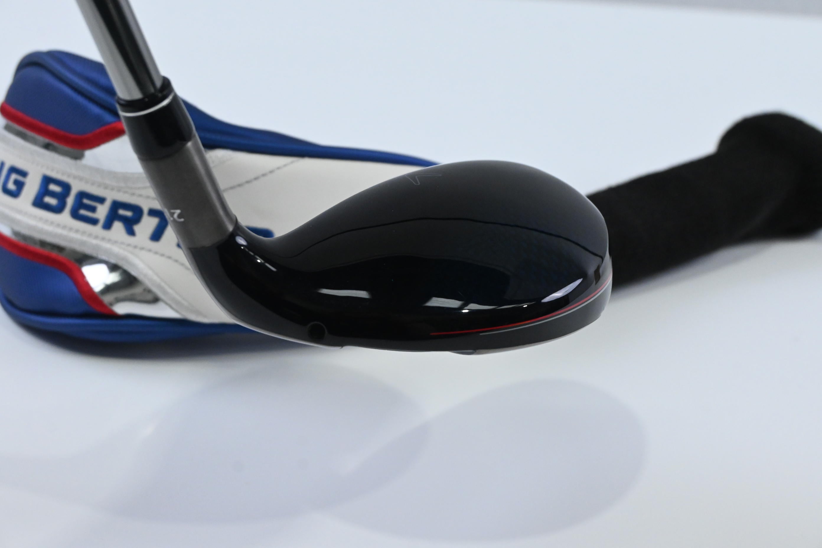 Callaway Big Bertha B21 #4 Hybrid / 21 Degree / Stiff Flex Callaway RCH 65 Shaft