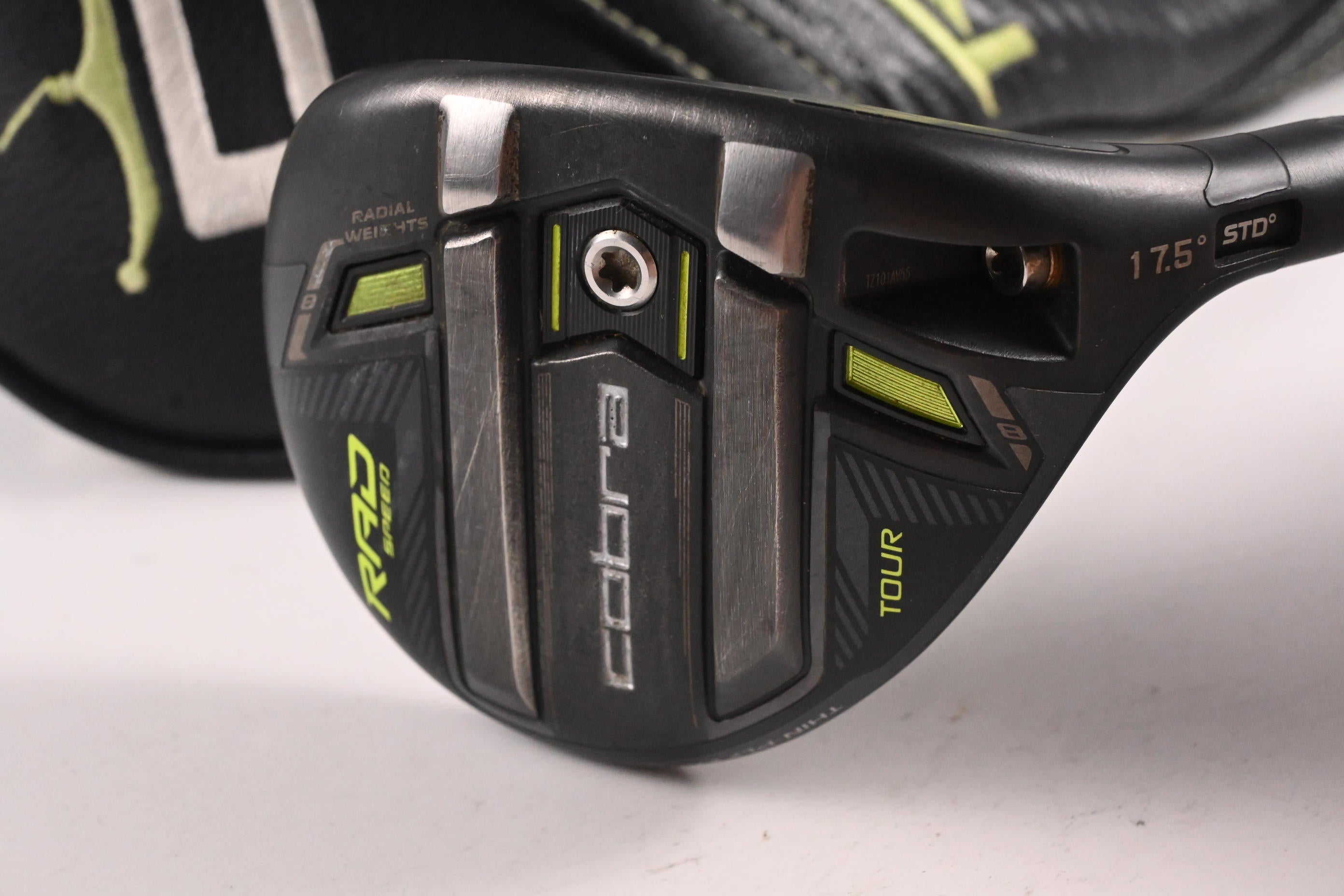 Cobra King Radspeed Tour #5 Wood / 17.5 Degree / X-Flex Ventus Blue 6 Shaft