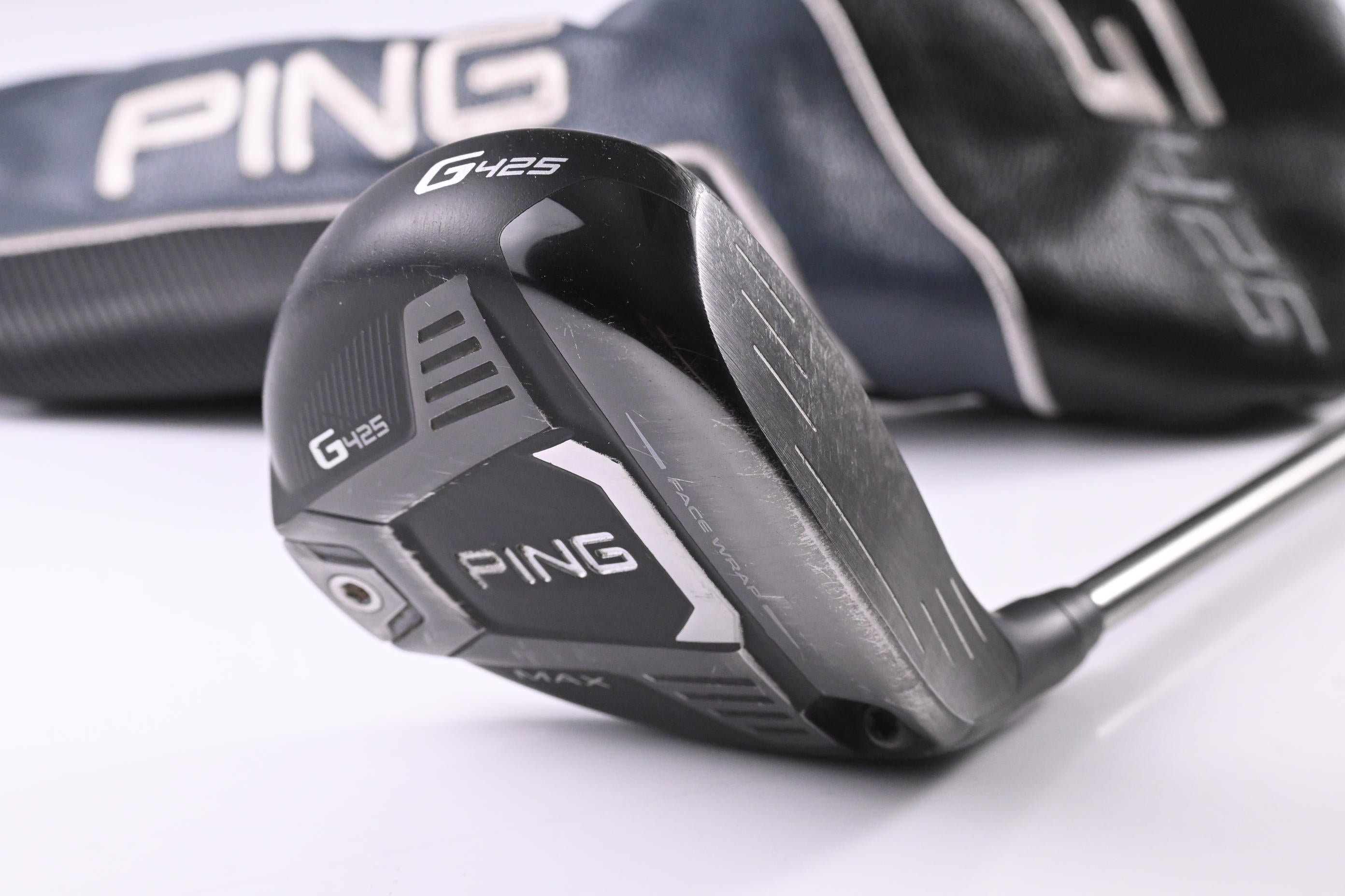 Ping G425 Max #3 Wood / 14.5 Degree / Stiff Flex Ping Tour 65 Shaft