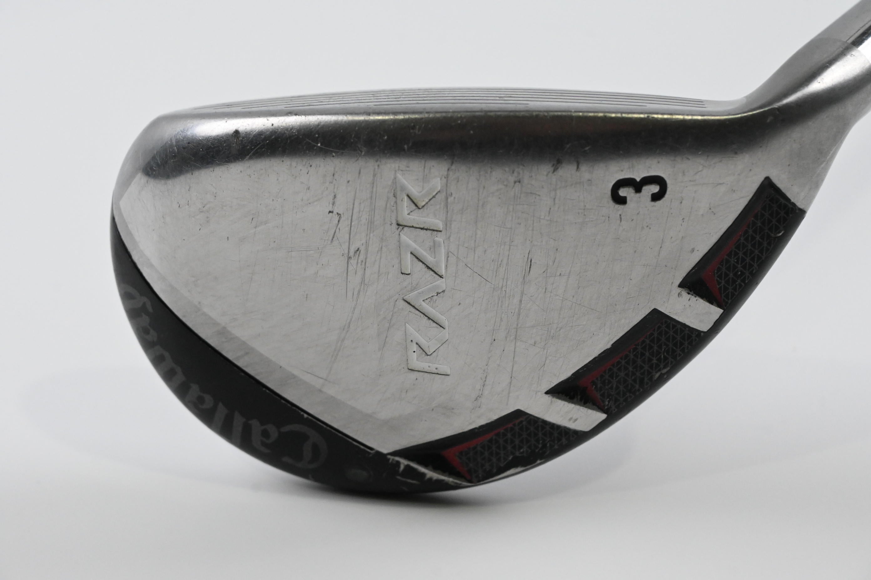 Callaway RAZR X #3 Hybrid / 21 Degree / Stiff Flex Callaway 60 Shaft