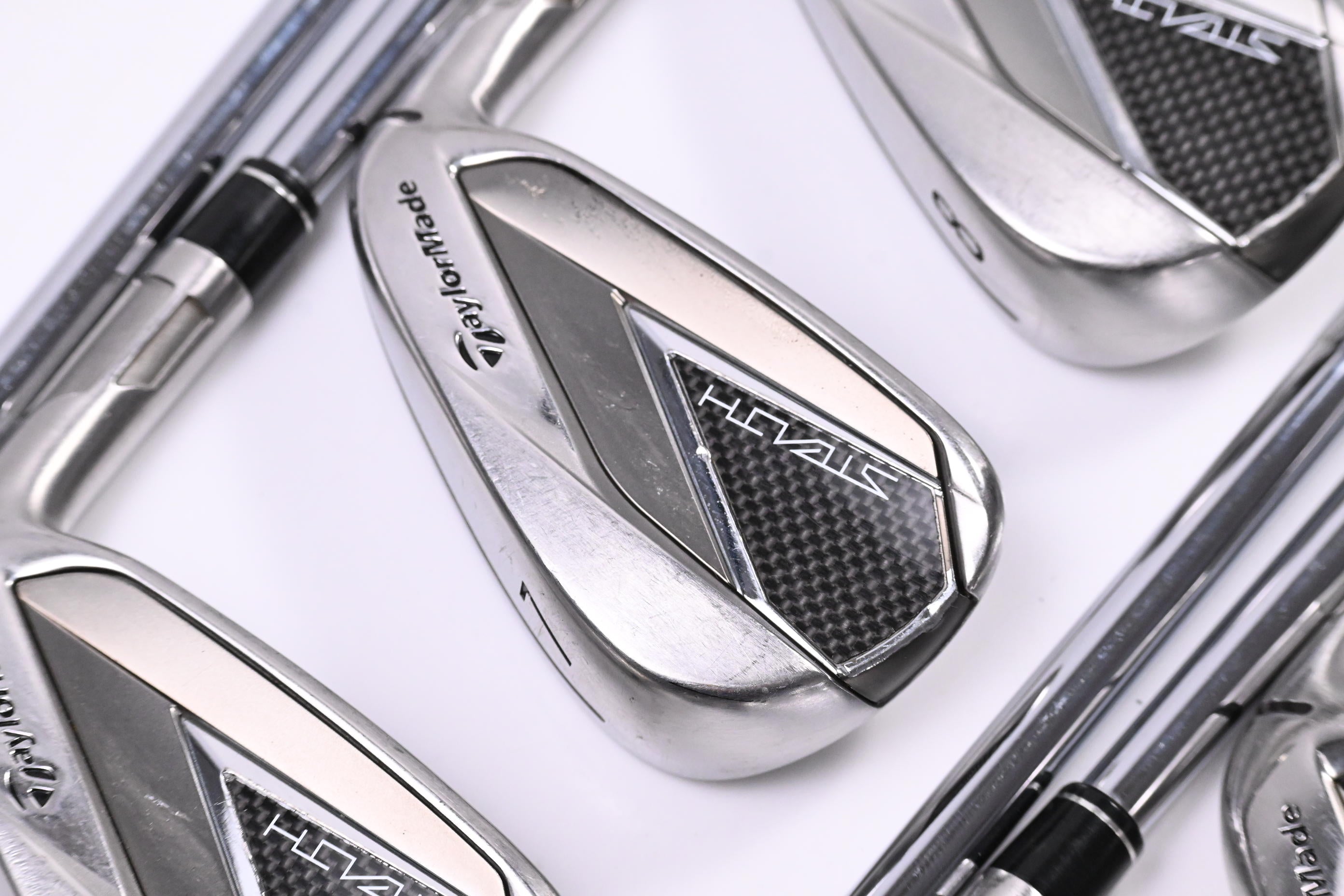 Taylormade Stealth Irons / 5-PW-SW / Regular Flex KBS Tour Lite Shaft