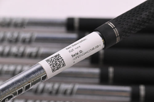 Ping i525 Irons / 4-PW / Black Dot / Stiff Flex Project X IO 110 Shafts