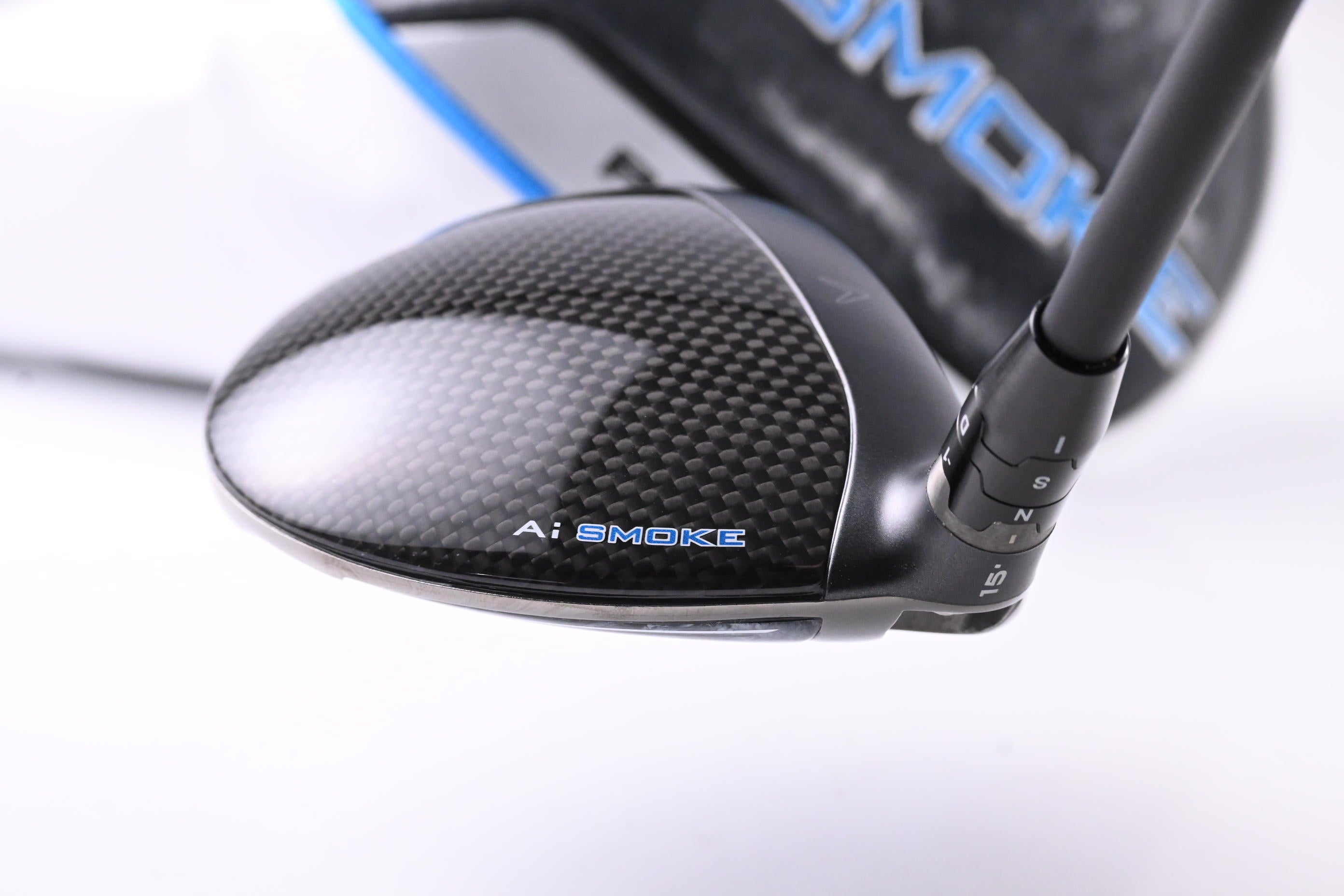 Left Hand Callaway Paradym Ai Smoke Max D #3 Wood / 15 Degree / Stiff Flex Shaft