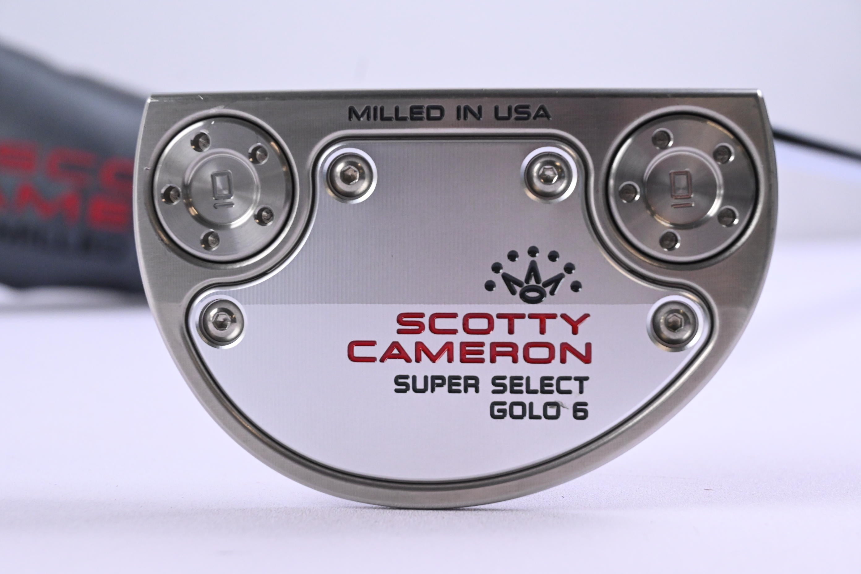 Scotty Cameron Super Select Golo 6 Putter / 34 Inch