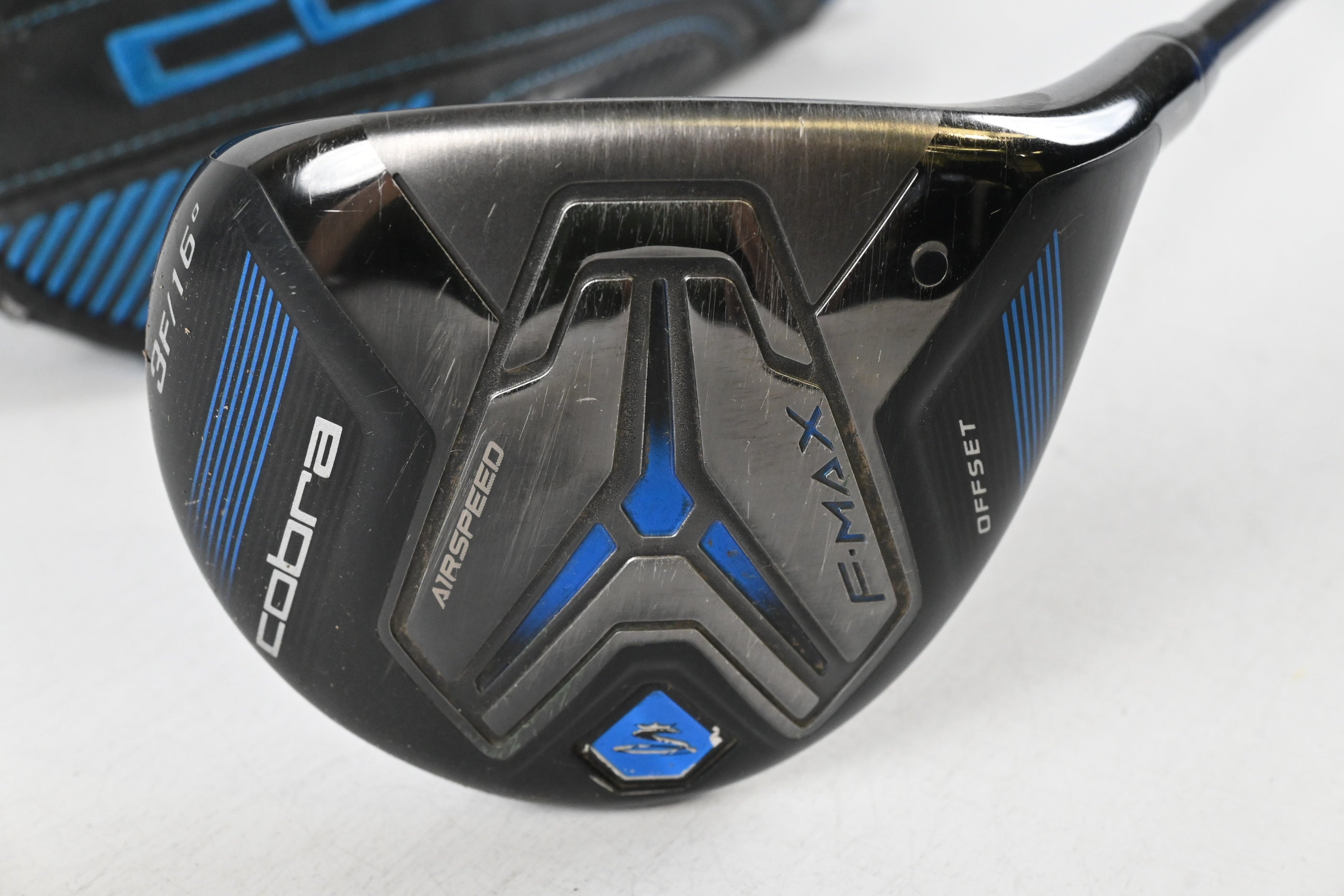 Cobra F-Max Airspeed #3 Wood / 16 Degree / Regular Flex Air Speed 50 Shaft