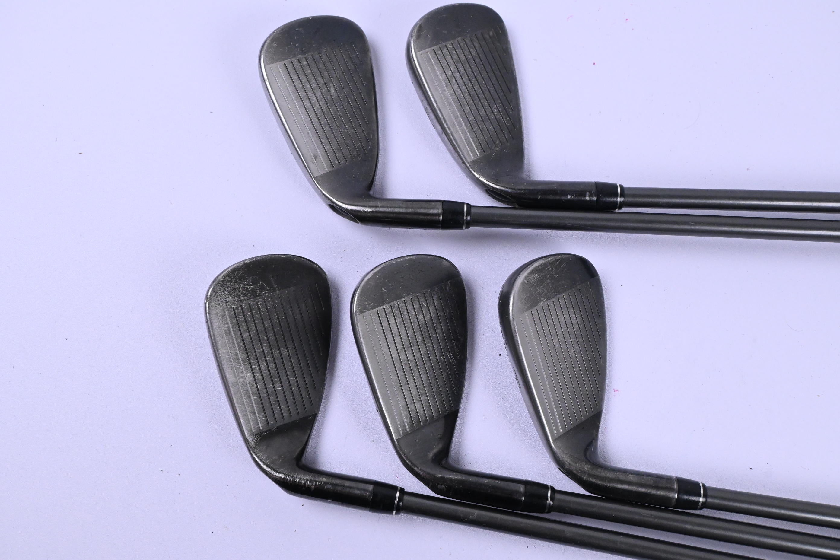 Callaway Big Bertha CF19 Irons / 6-PW / Senior Flex Aldila Synergy Blue 50 Shafts