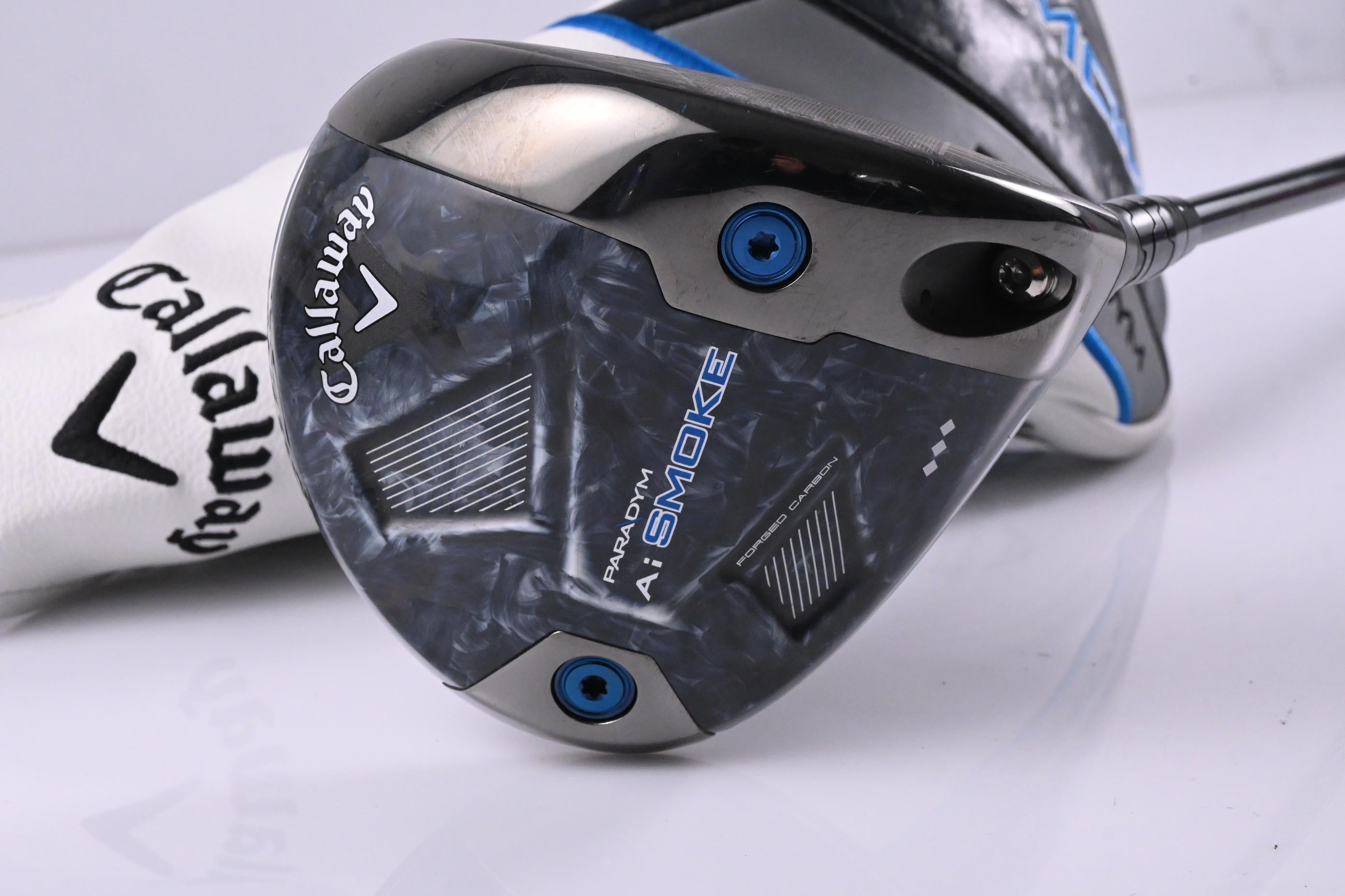 Callaway Paradym Ai Smoke Triple Diamond Driver / 9 Degree / X-Flex Tensei AV