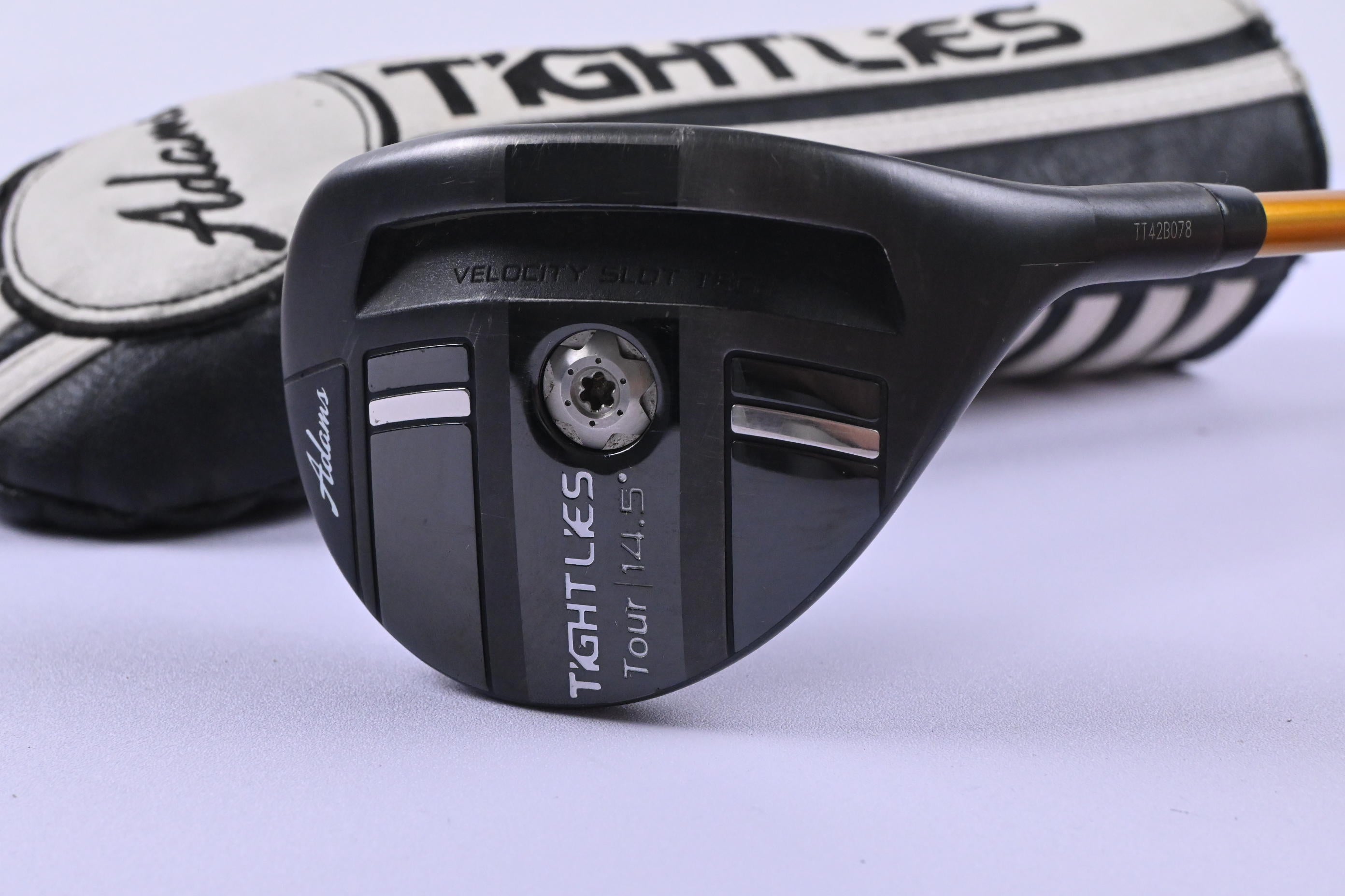 Adams Tight Lies 2013 #3 Wood / 14.5 Degree / X Flex Miyazaki C.Kua 72 Shaft
