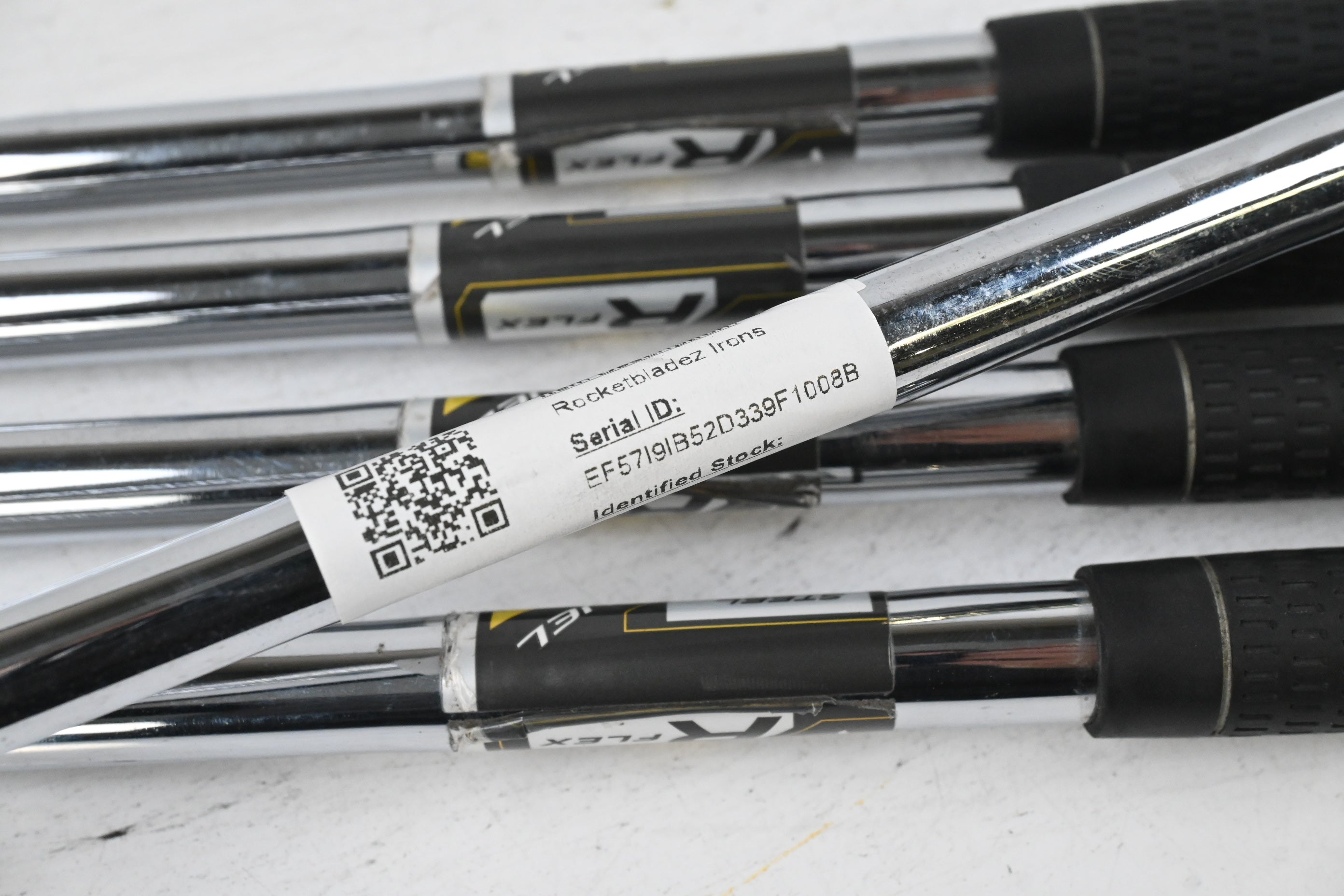 Taylormade Rocketbladez Irons / 5-9i / Regular Flex Rocket Fuel 85 Shafts