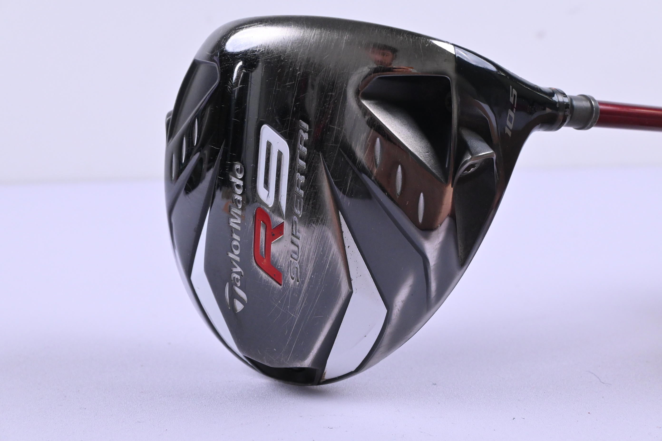 Taylormade R9 Supertri Driver / 10.5 Degree / Senior Flex Fujikura Motore 60