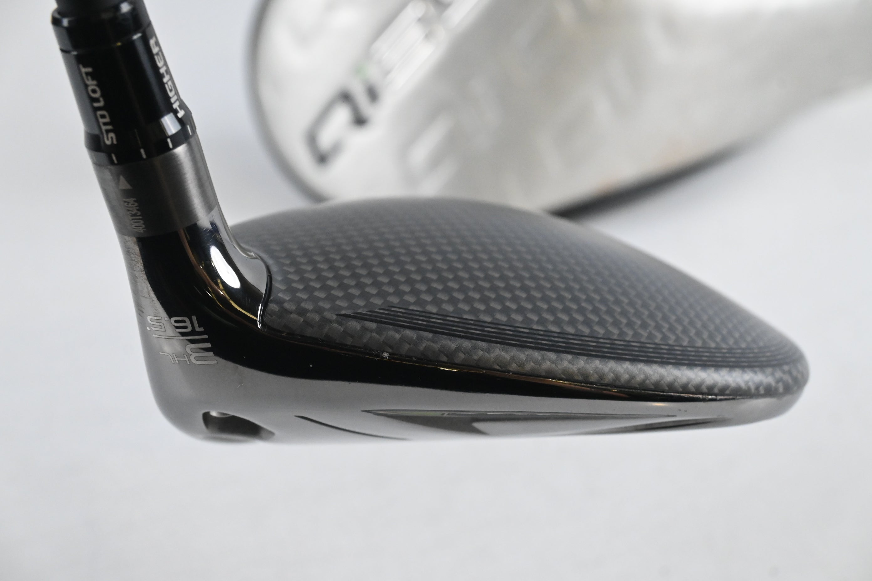 Taylormade Qi35 Tour #3 HL Wood / 16.5 Degree / Stiff Flex Kai'li Dark Waves 75