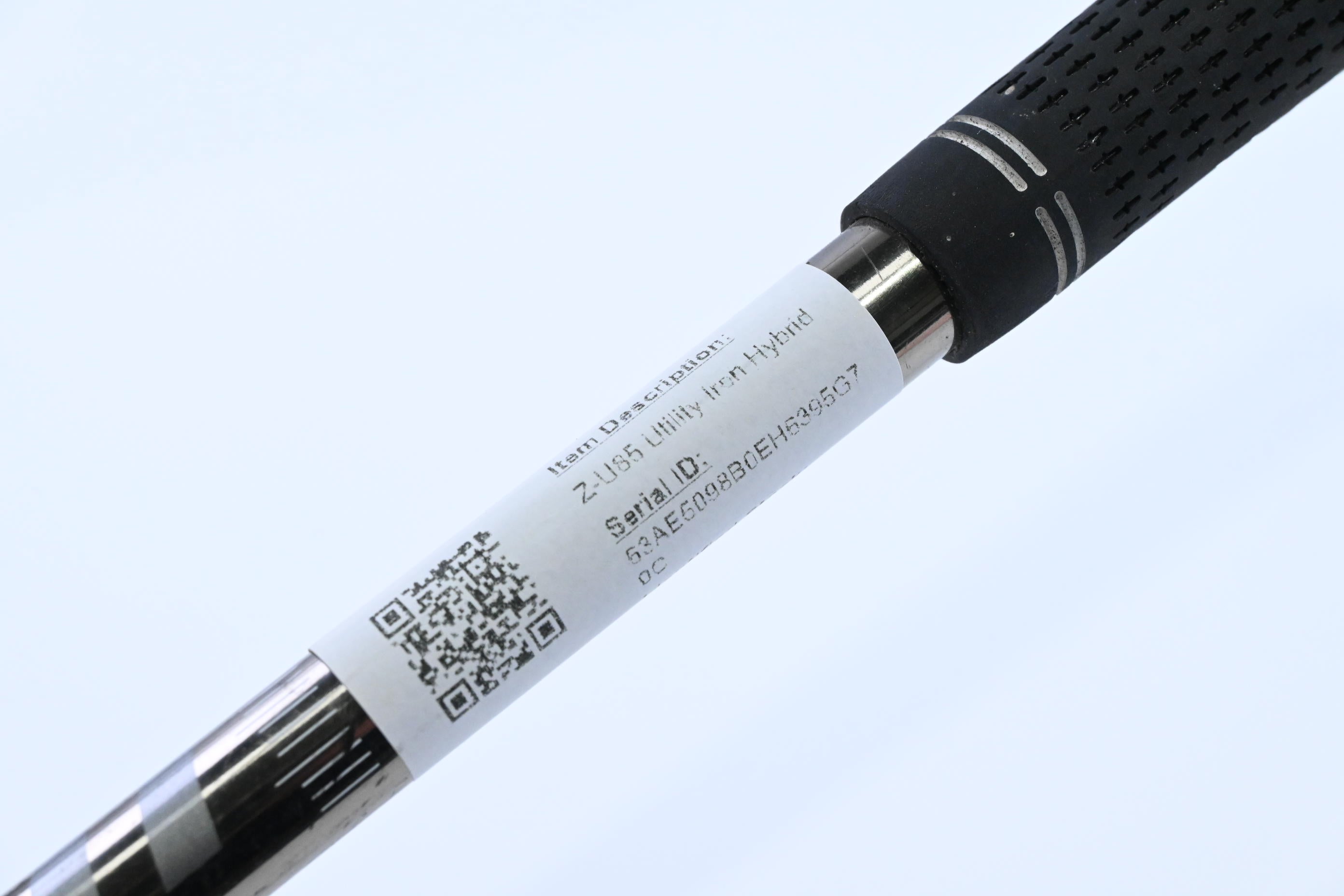 Left Hand Srixon Z-U85 Utility #4 Iron / 23 Degree / Stiff Flex UST Recoil 95