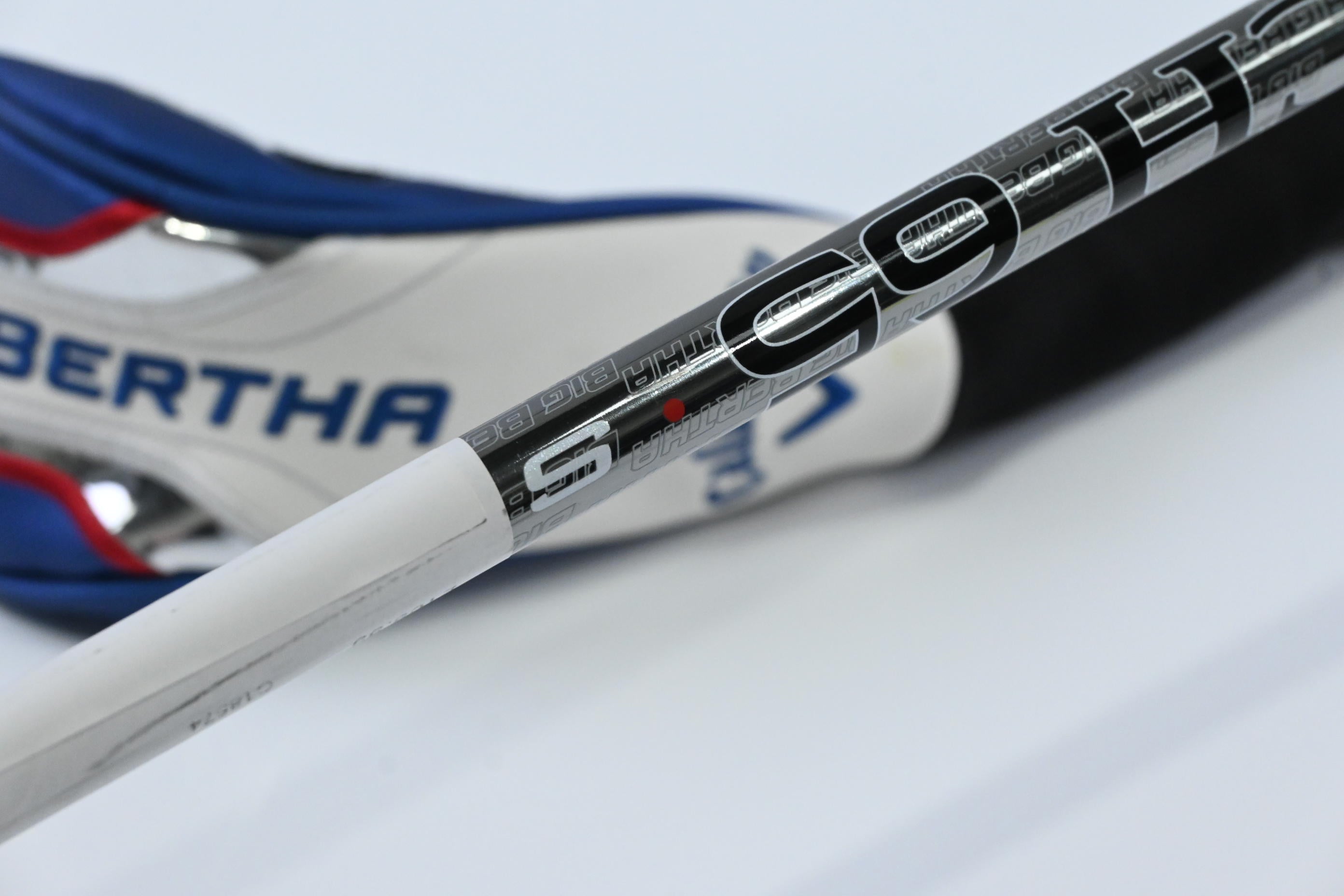 Callaway Big Bertha B21 #4 Hybrid / 21 Degree / Stiff Flex Callaway RCH 65 Shaft