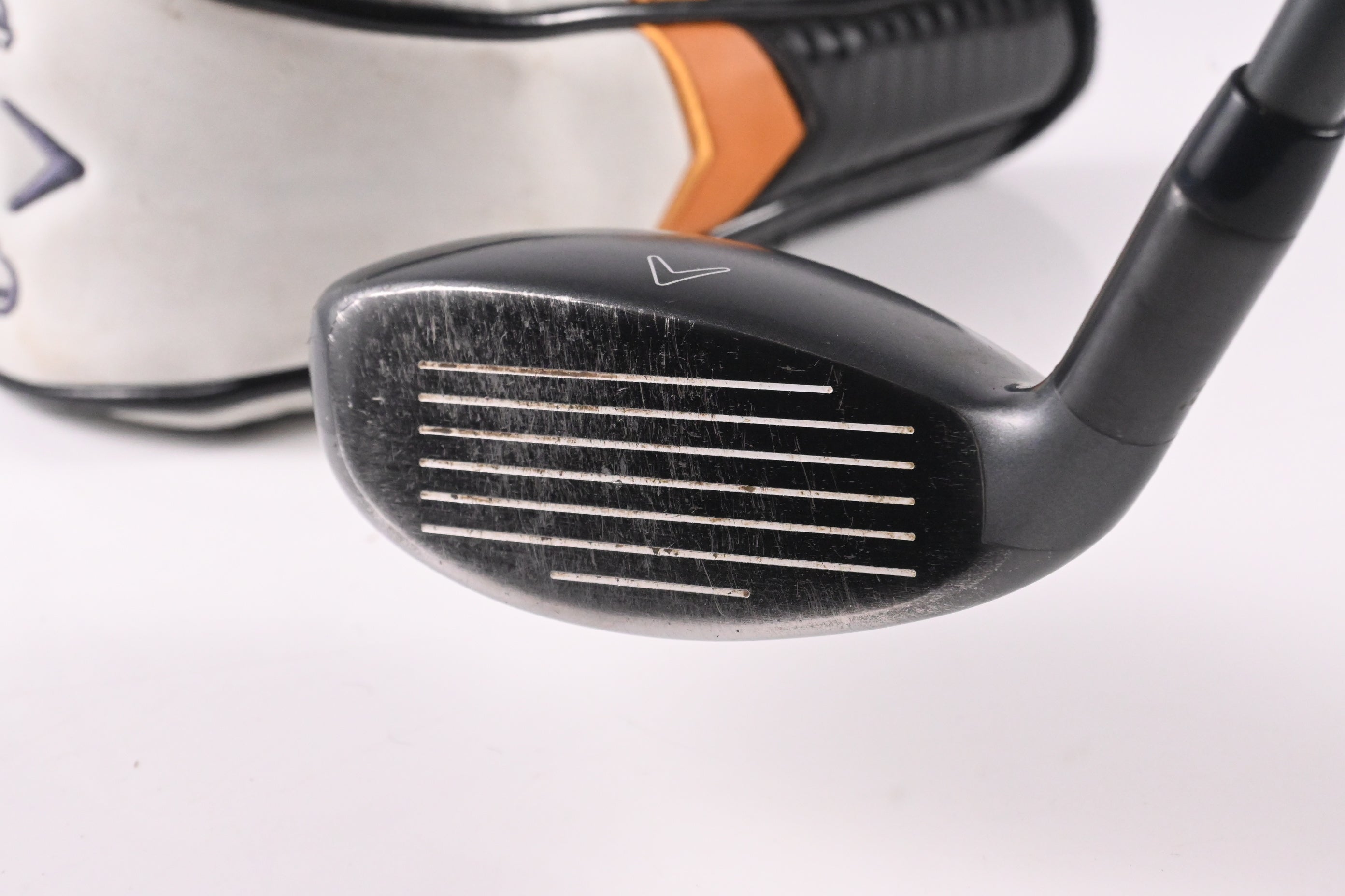 Callaway X2 Hot #4 Hybrid / 22 Degree / Regular Flex Aldila Tour Blue 60 Shaft