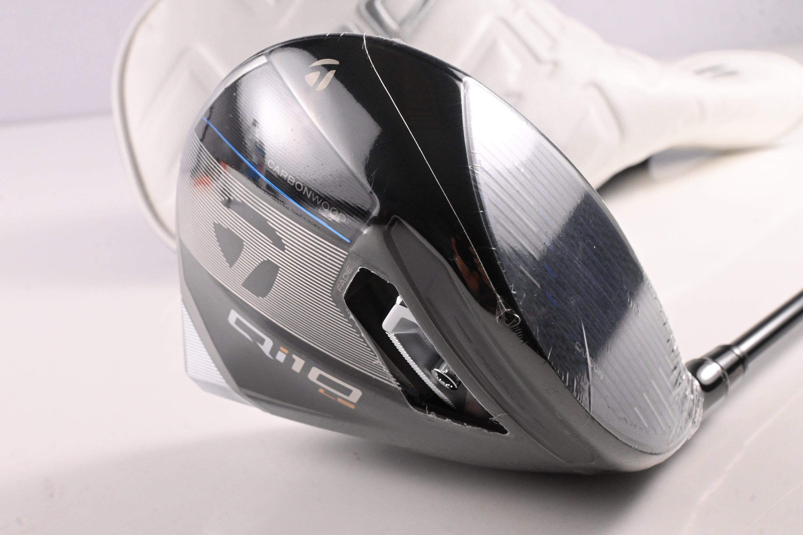 Taylormade Qi10 LS Driver / 9 Degree / Stiff Flex Fujikura Atmos Silver 6 Shaft