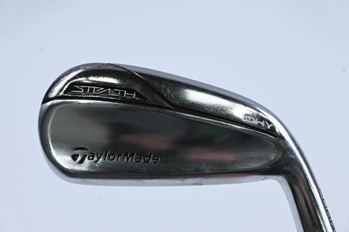 TaylorMade Stealth DHY #4 Iron / 22 Degree / Regular Flex Aldila Ascent 55 Shaft