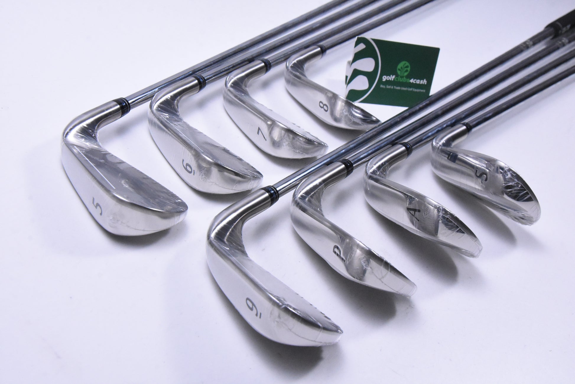 Left Hand XXIO 11 Irons / 5-PW+AW+SW / Regular Flex N.S.PRO 860GH D.S.T Shafts