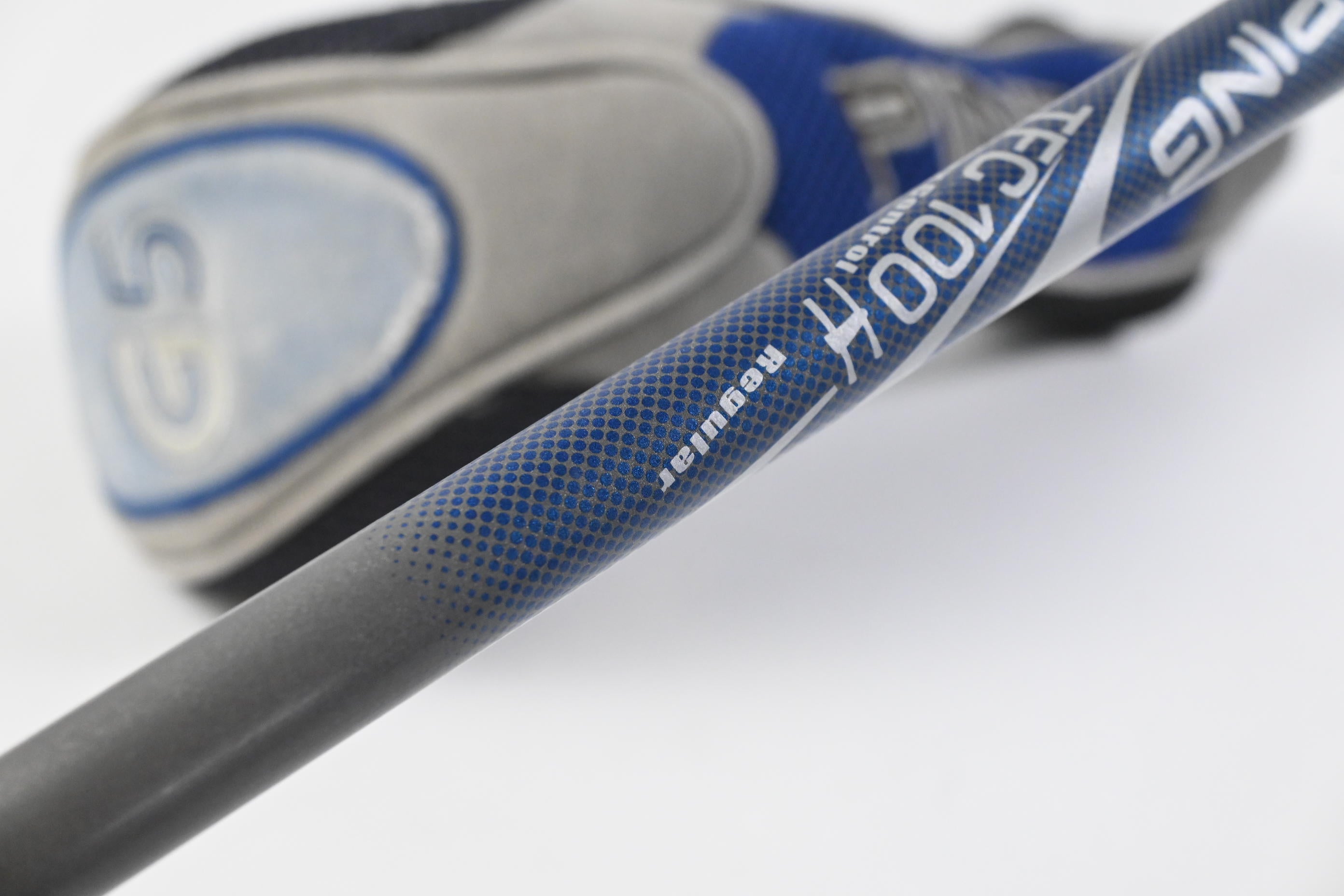 Left Hand Ping G5 #4 Hybrid / 22 Degree / Stiff Flex Ping TFC 100 Shaft