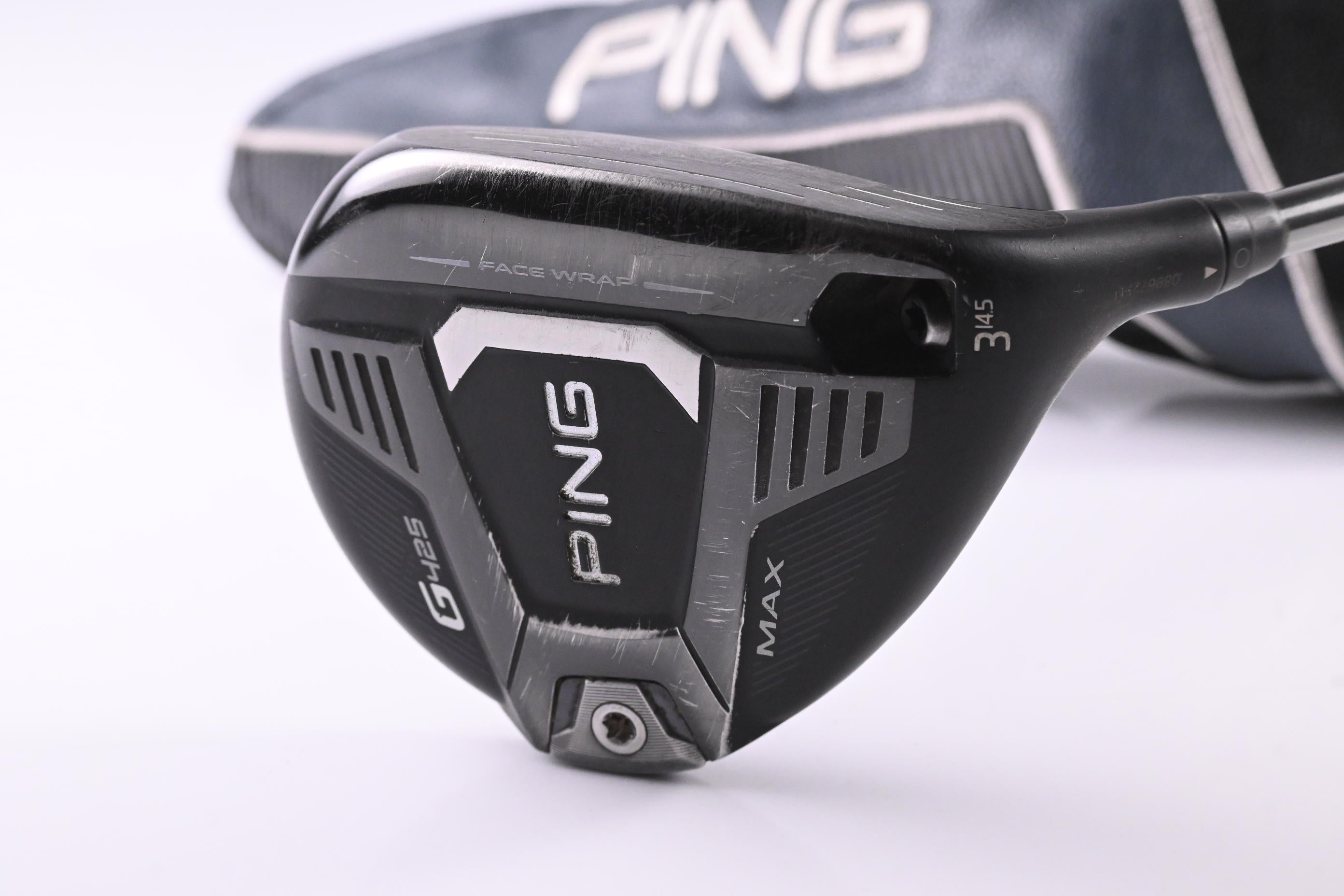 Ping G425 Max #3 Wood / 14.5 Degree / Stiff Flex Ping Tour 65 Shaft