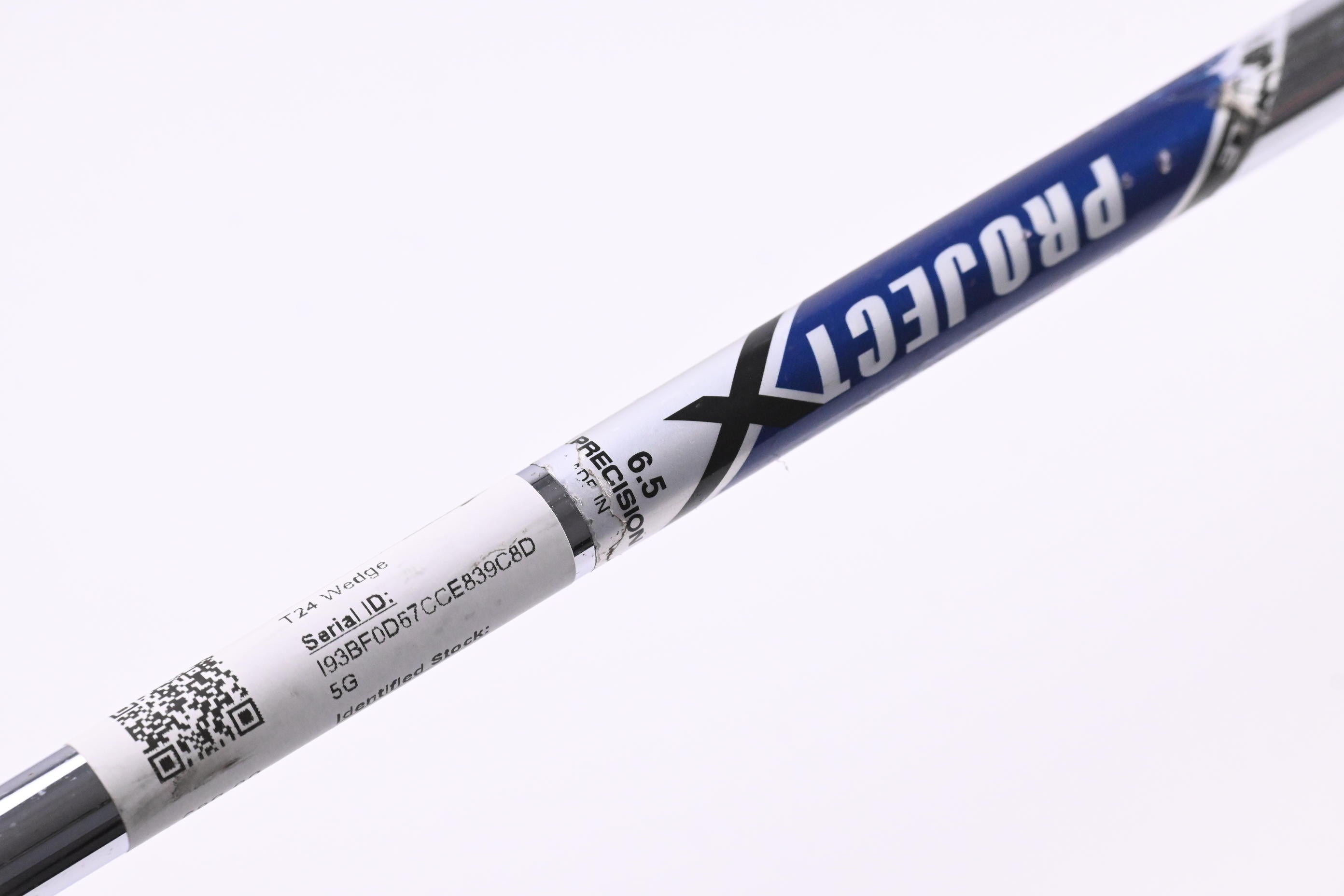 Mizuno T24 Lob Wedge / 60 Degree / X-Flex Project X Rifle Steel Shaft