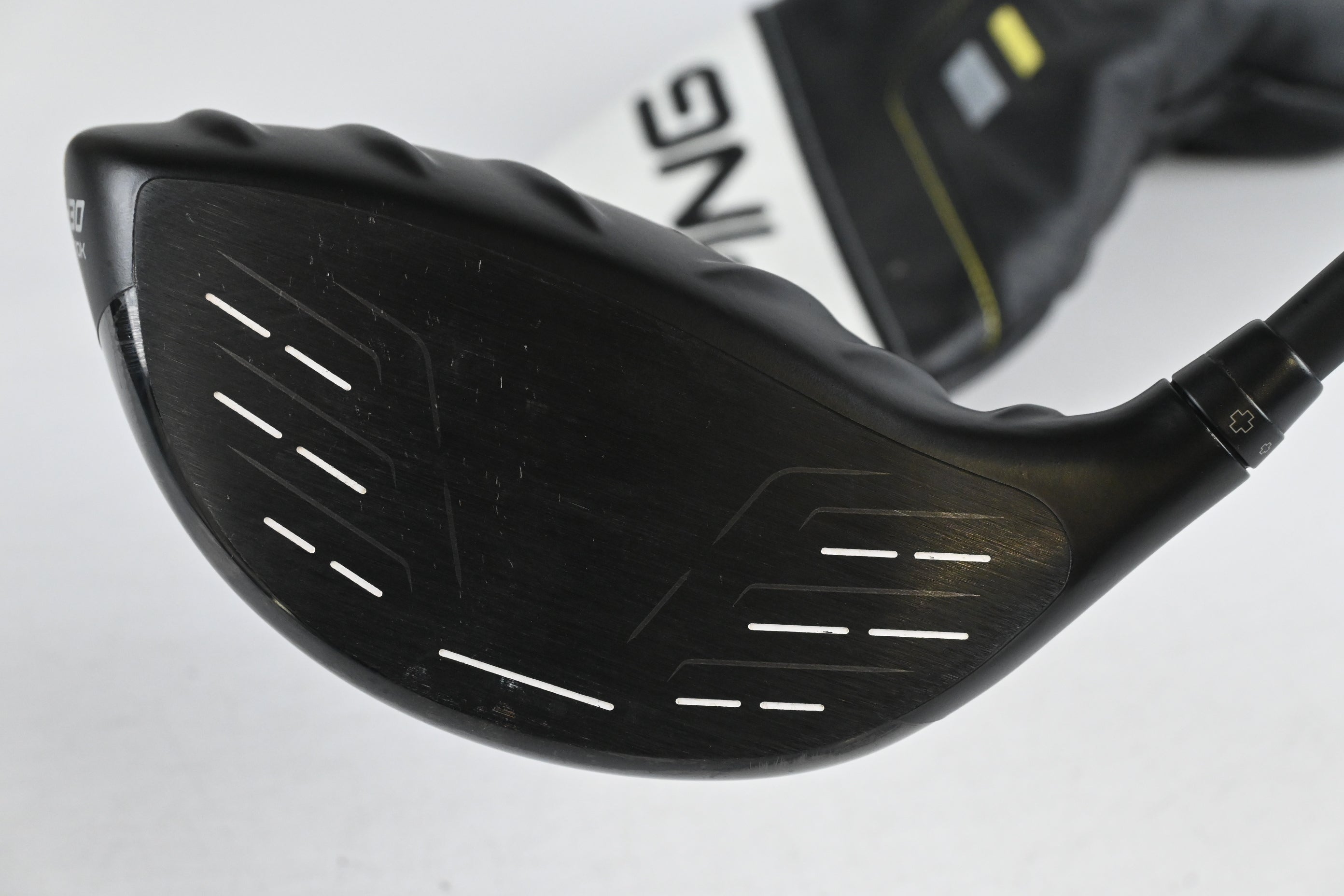 Ping G430 Max 10K Driver / 10.5 Degree / Regular Flex Ping Alta CB Black 55