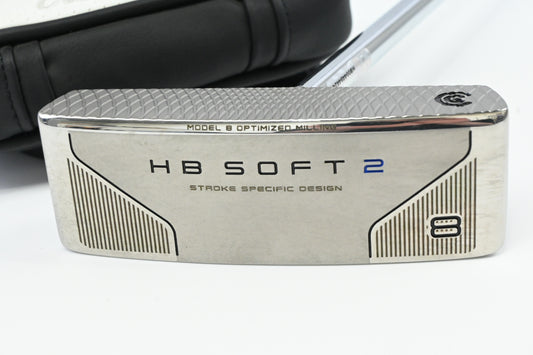 Cleveland HB Soft 2 8 Putter / 34 Inch