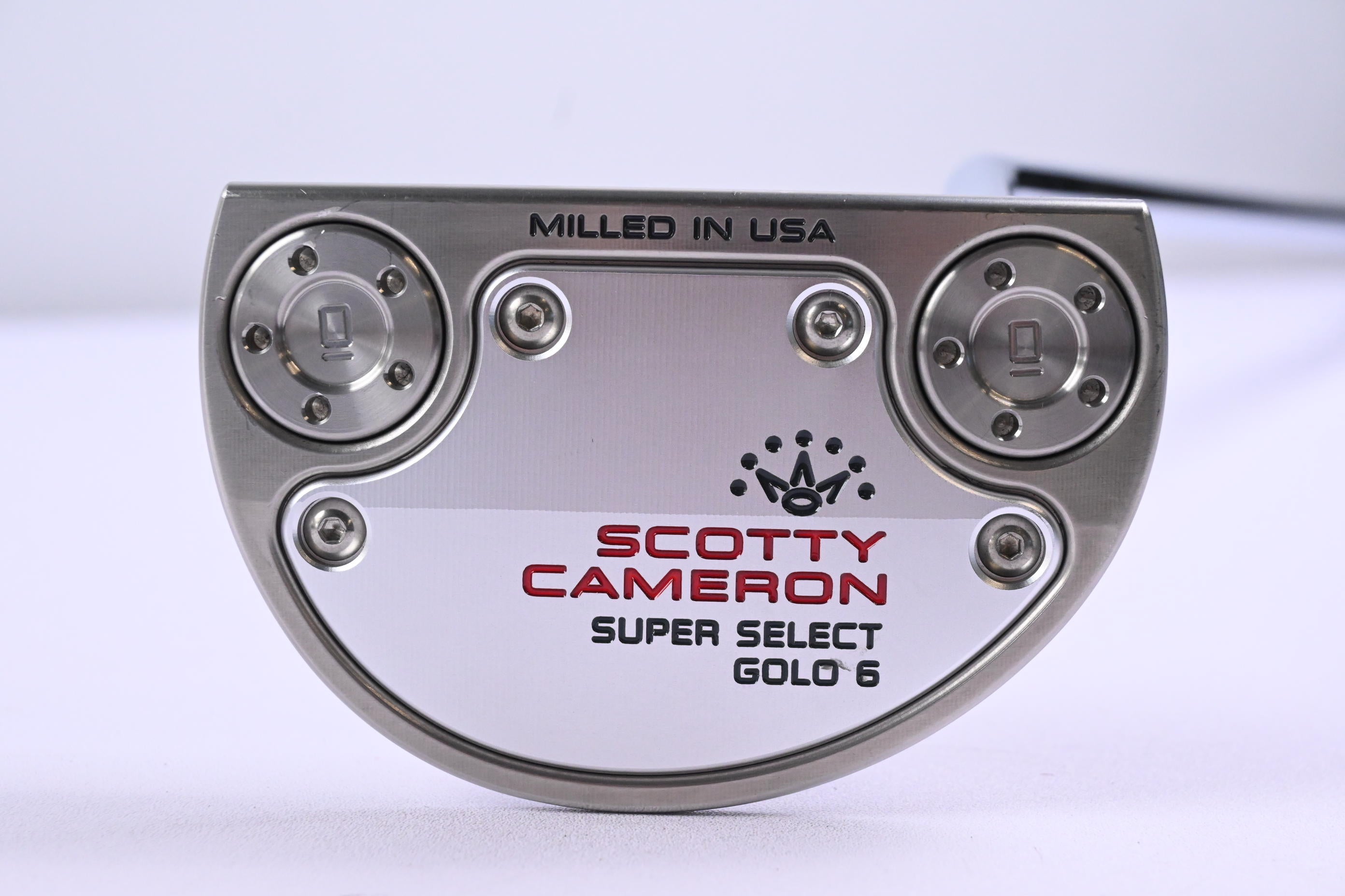 Scotty Cameron Super Select Golo 6 Putter / 34 Inch