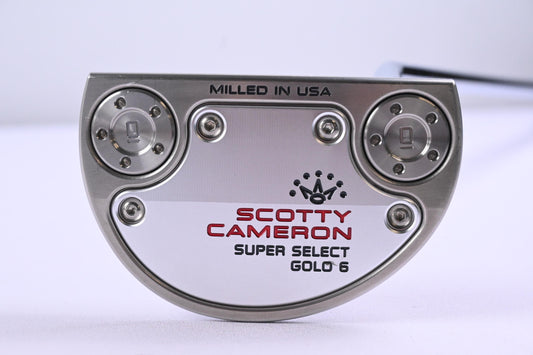 Scotty Cameron Super Select Golo 6 Putter / 34 Inch