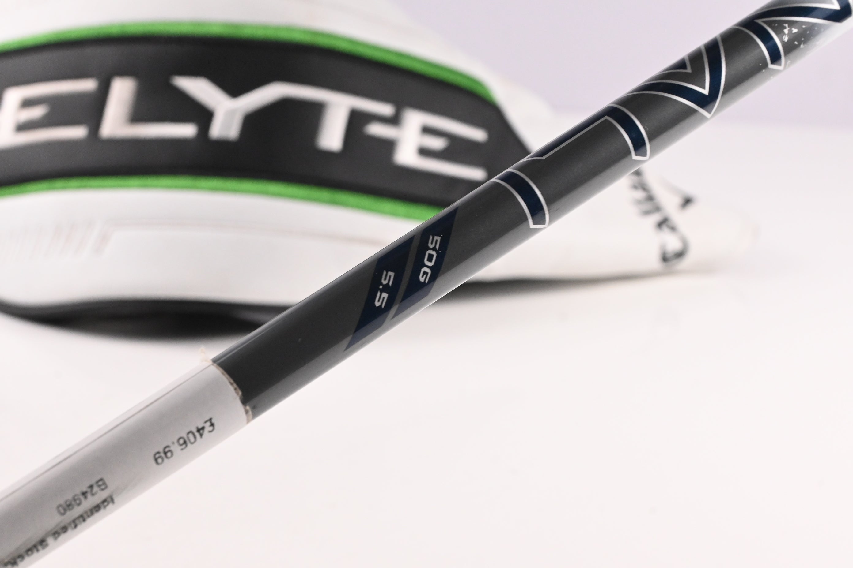 Callaway Elyte X Driver / 10.5 Degree / Regular Flex Denali Charcoal 50 Shaft