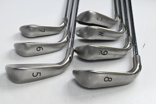Ping G25 Irons / 5-PW+SW / Orange Dot / Regular Flex Ping CFS Shafts