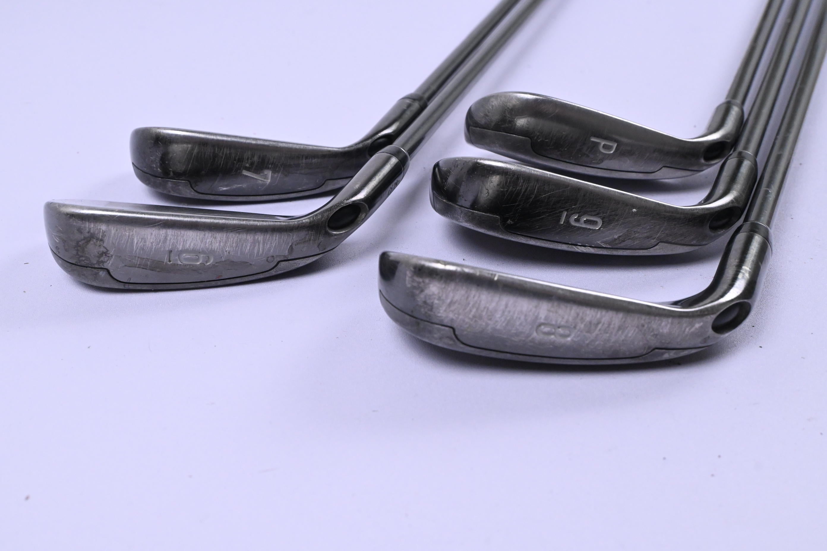 Callaway Big Bertha CF19 Irons / 6-PW / Senior Flex Aldila Synergy Blue 50 Shafts