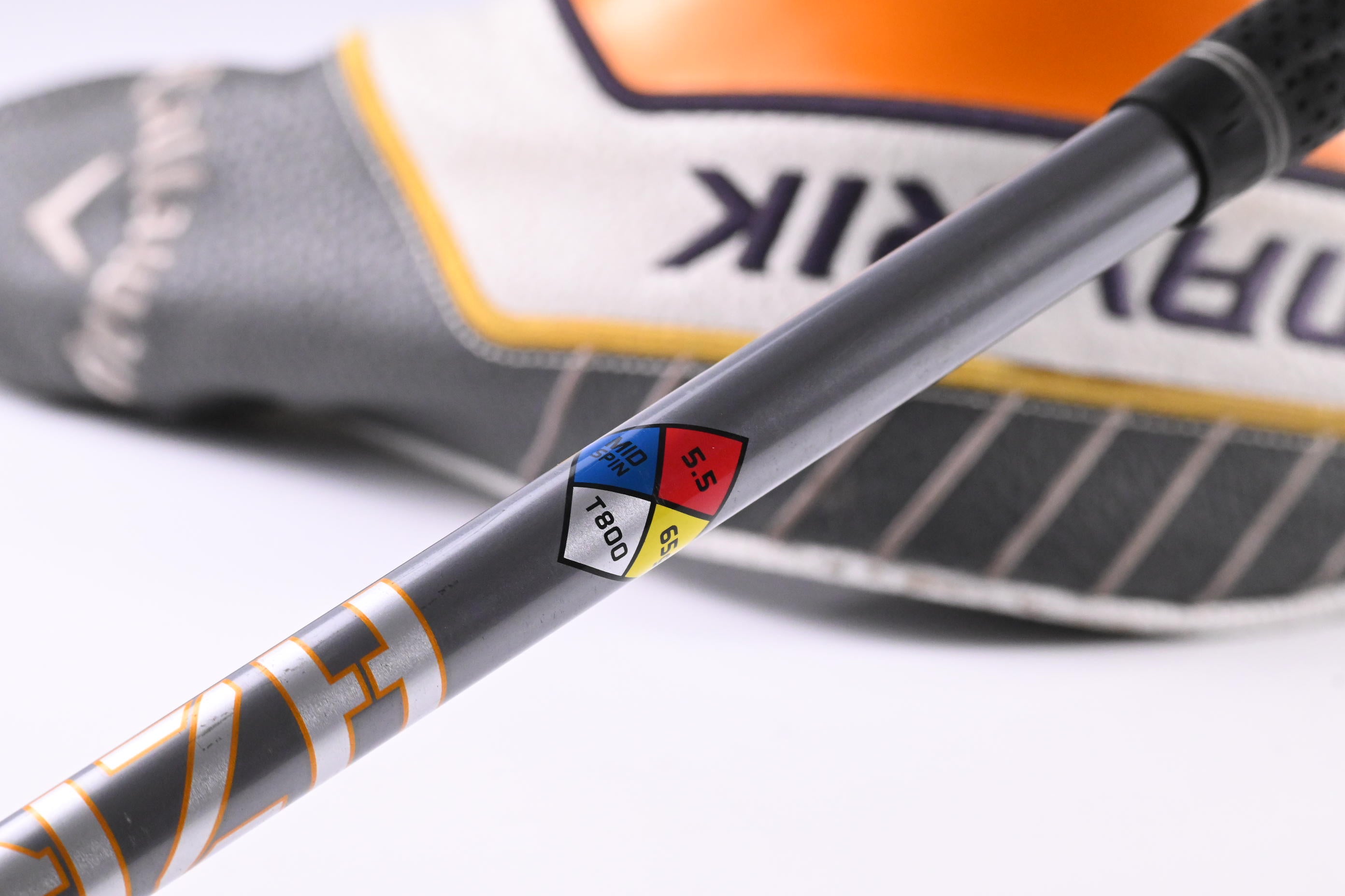 Callaway Mavrik #3 Wood / 15 Degree / Regular Flex HZRDUS T800 Orange 65 Shaft