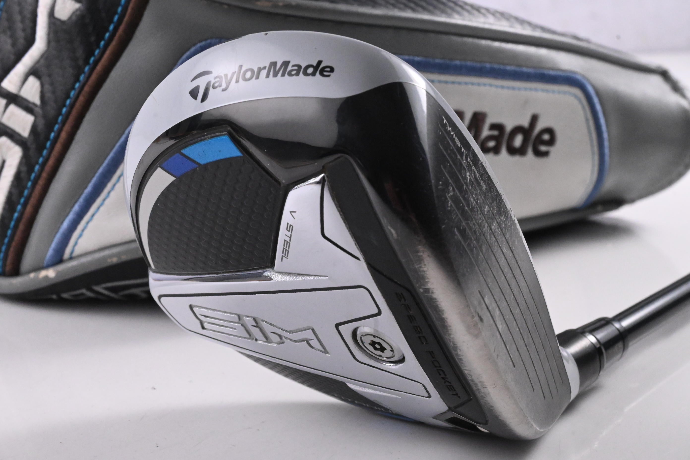 Taylormade SIM Ti #3 Wood / 15 Degree / Stiff Flex Diamana S Limited 75 Shaft
