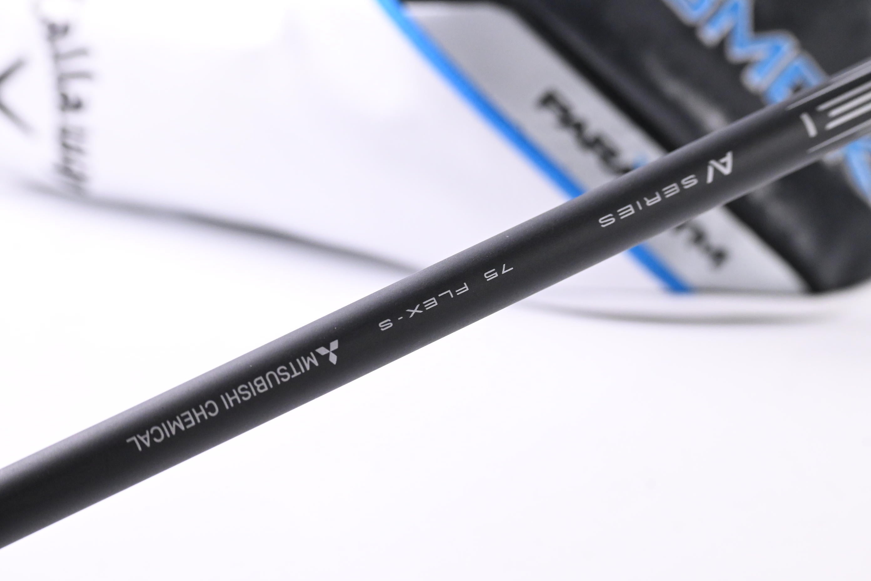 Left Hand Callaway Paradym Ai Smoke Max D #3 Wood / 15 Degree / Stiff Flex Shaft