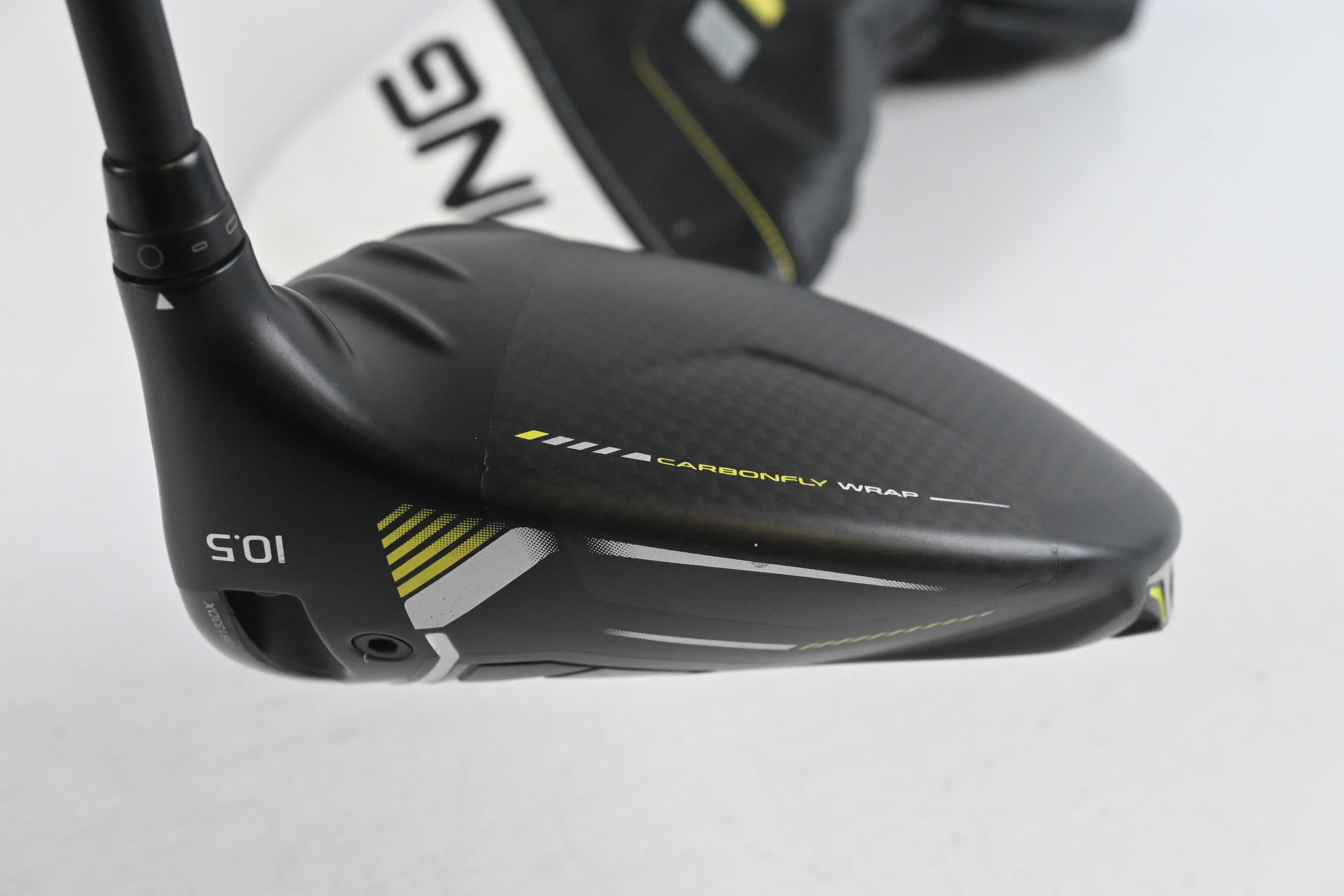 Ping G430 Max 10K Driver / 10.5 Degree / Regular Flex Ping Alta CB Black 55