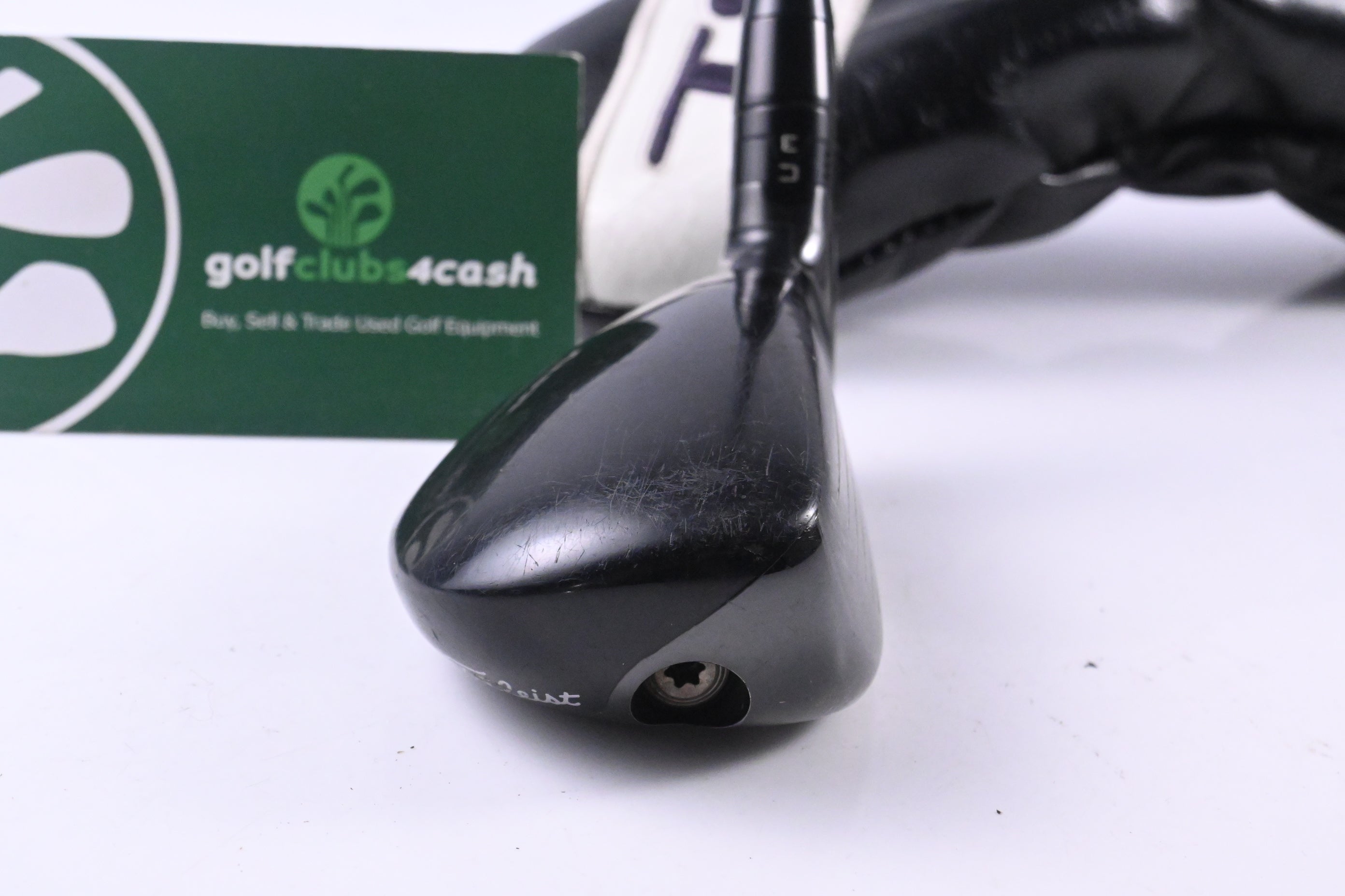 Titleist TS3 #2 Hybrid / 17 Degree / Stiff Flex Hzrdus Smoke Black 80 Shaft