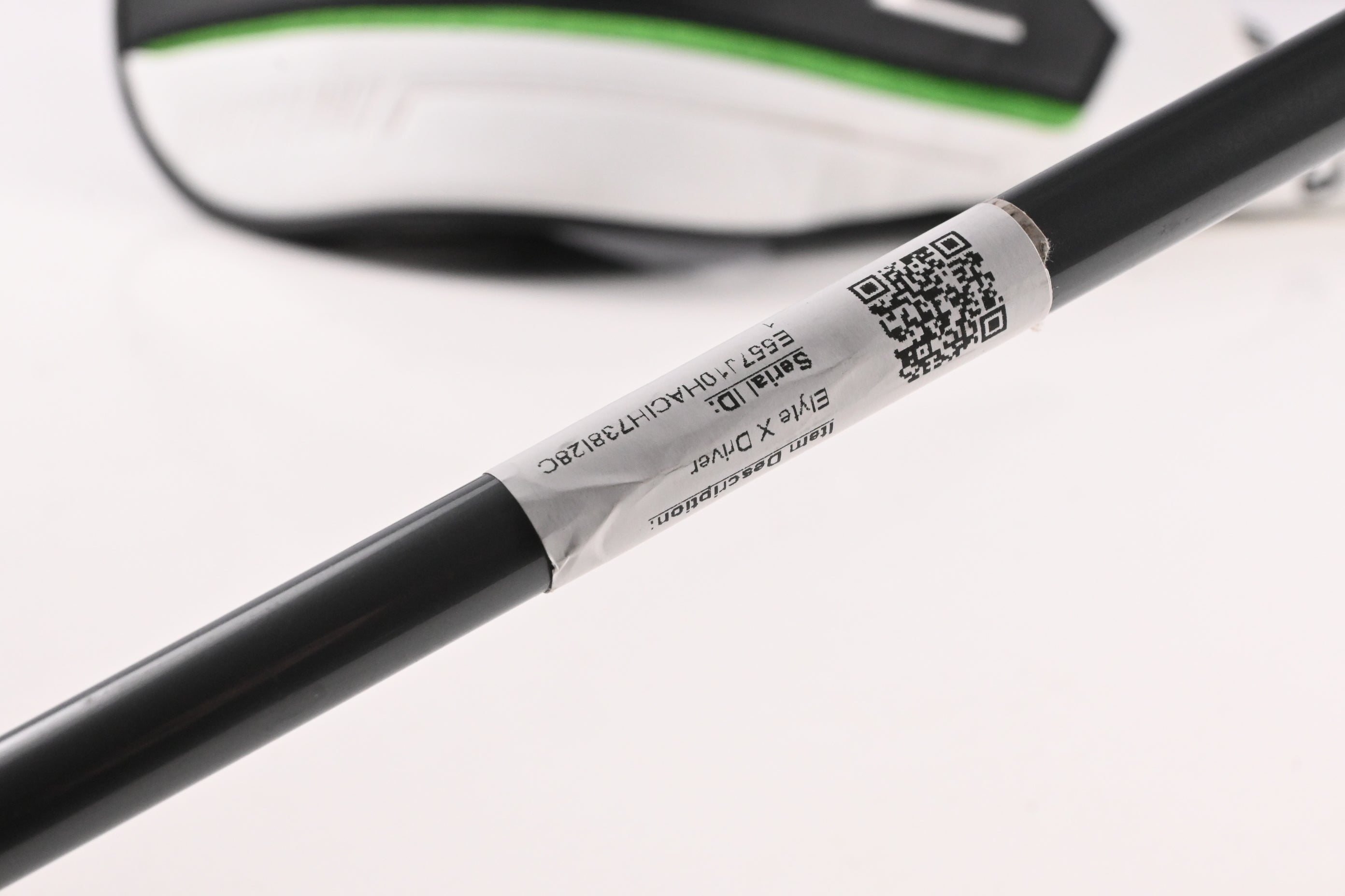 Callaway Elyte X Driver / 10.5 Degree / Regular Flex Denali Charcoal 50 Shaft