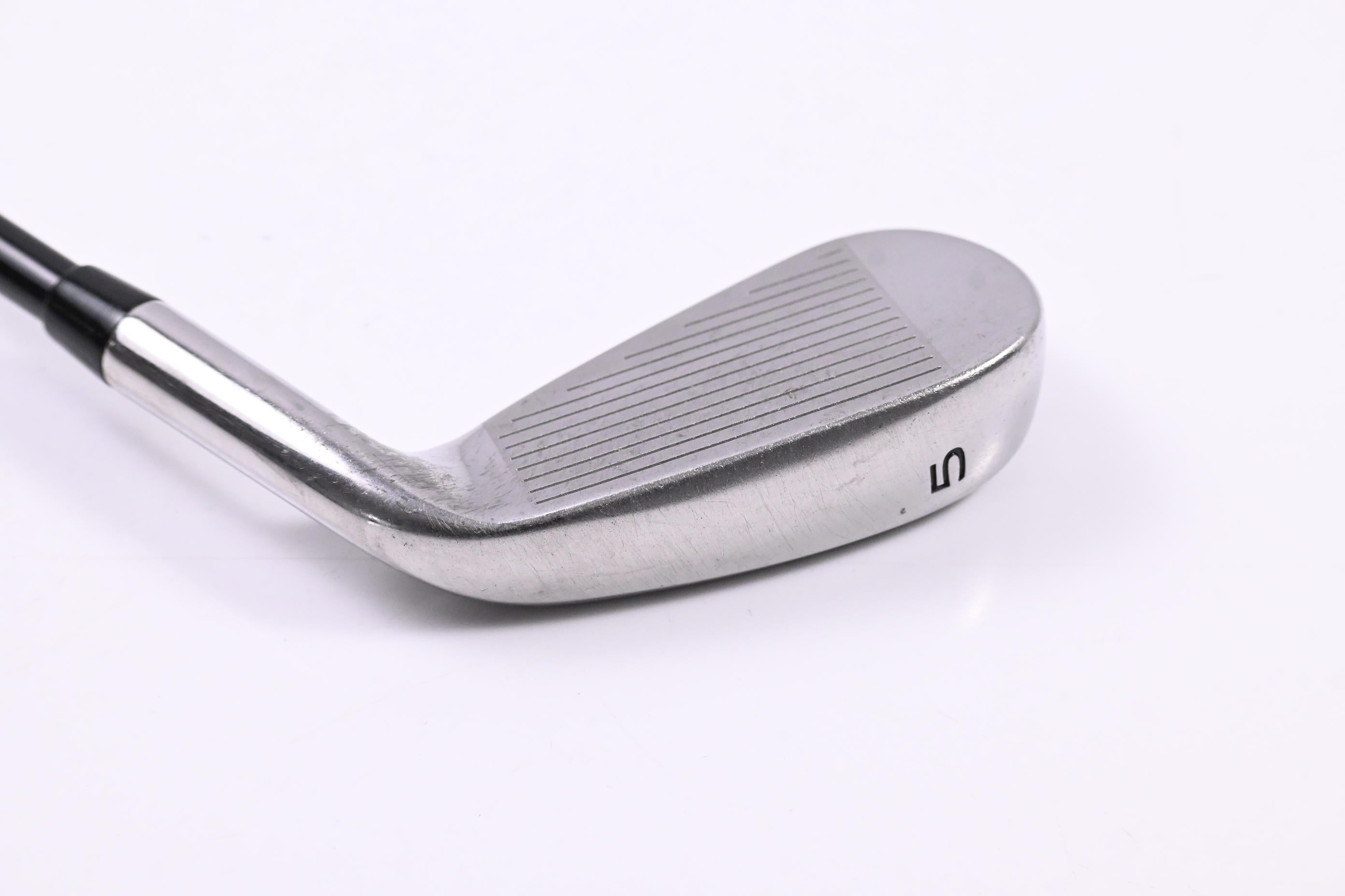 Left Hand Callaway Paradym Ai Smoke HL #5 Iron / 24 Degree / Senior Flex Tensei