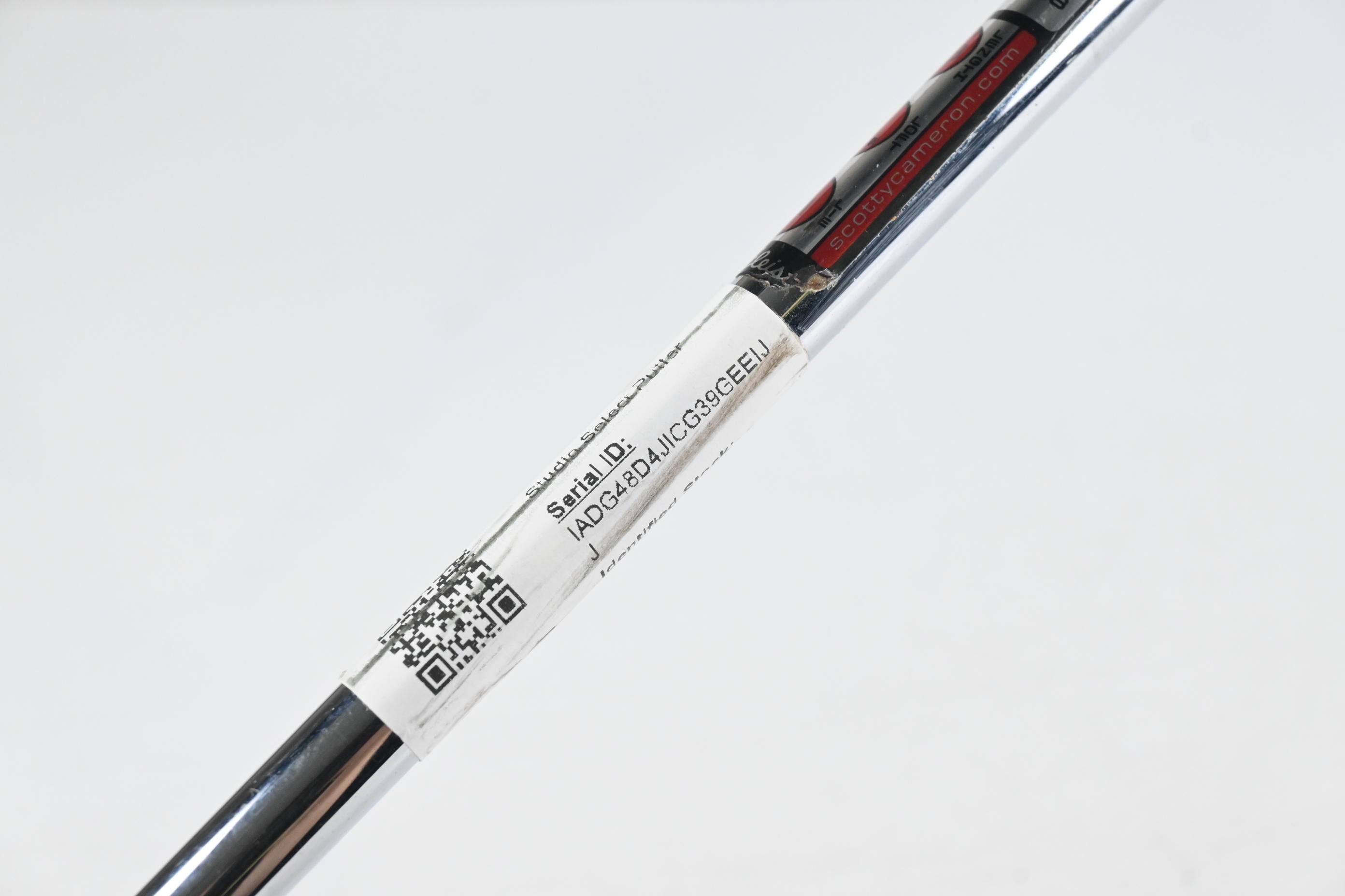 Scotty Cameron Studio Select Squareback No.1 Putter / 33 Inch