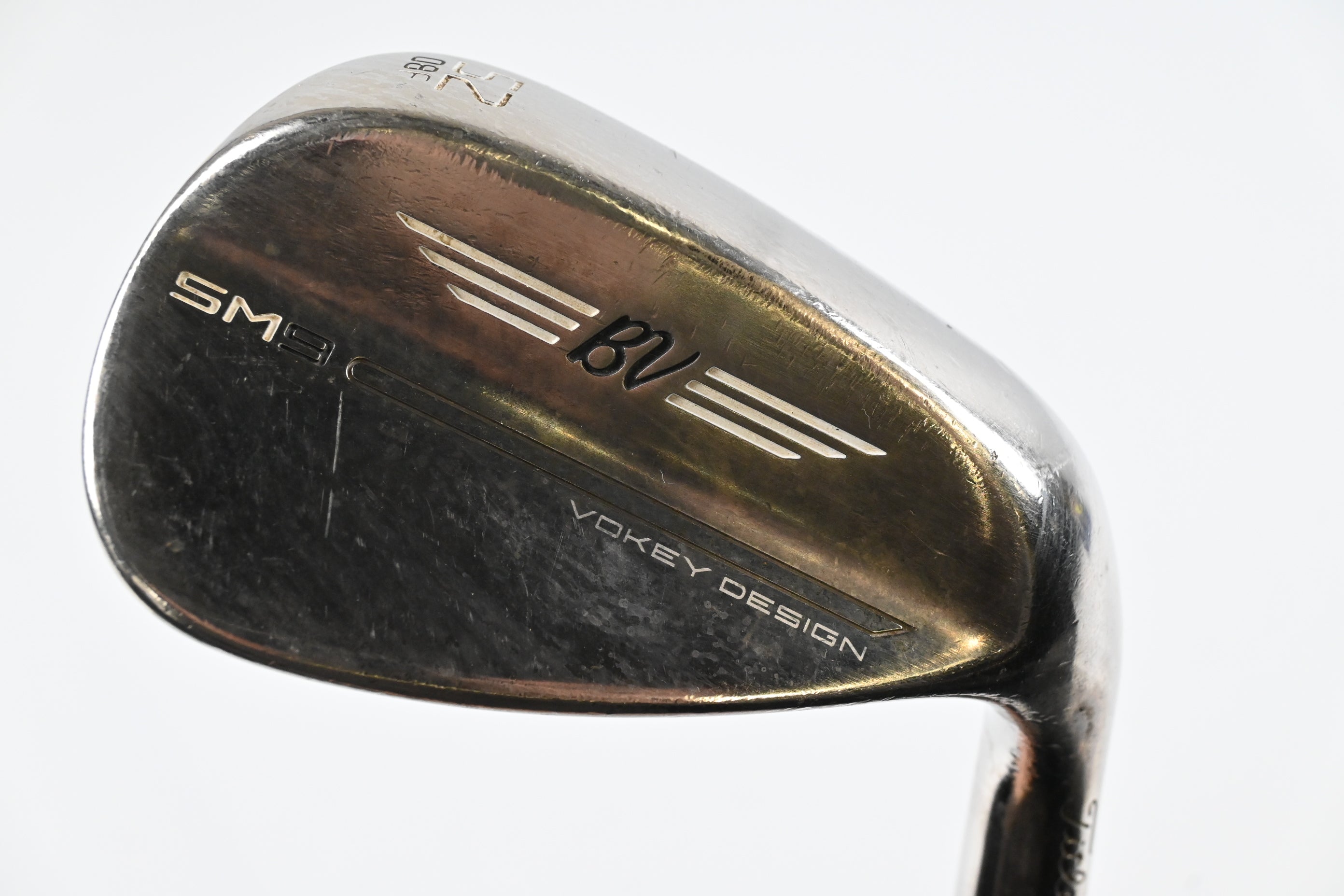 Titleist Vokey SM9 Gap Wedge / 52 Degree / Wedge Flex Vokey Design Shaft