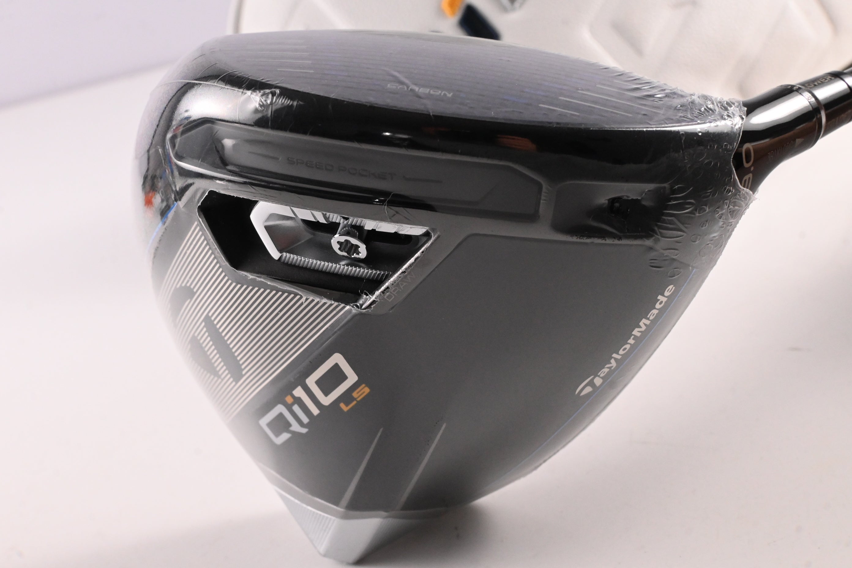 Taylormade Qi10 LS Driver / 9 Degree / Stiff Flex Fujikura Atmos Silver 6 Shaft