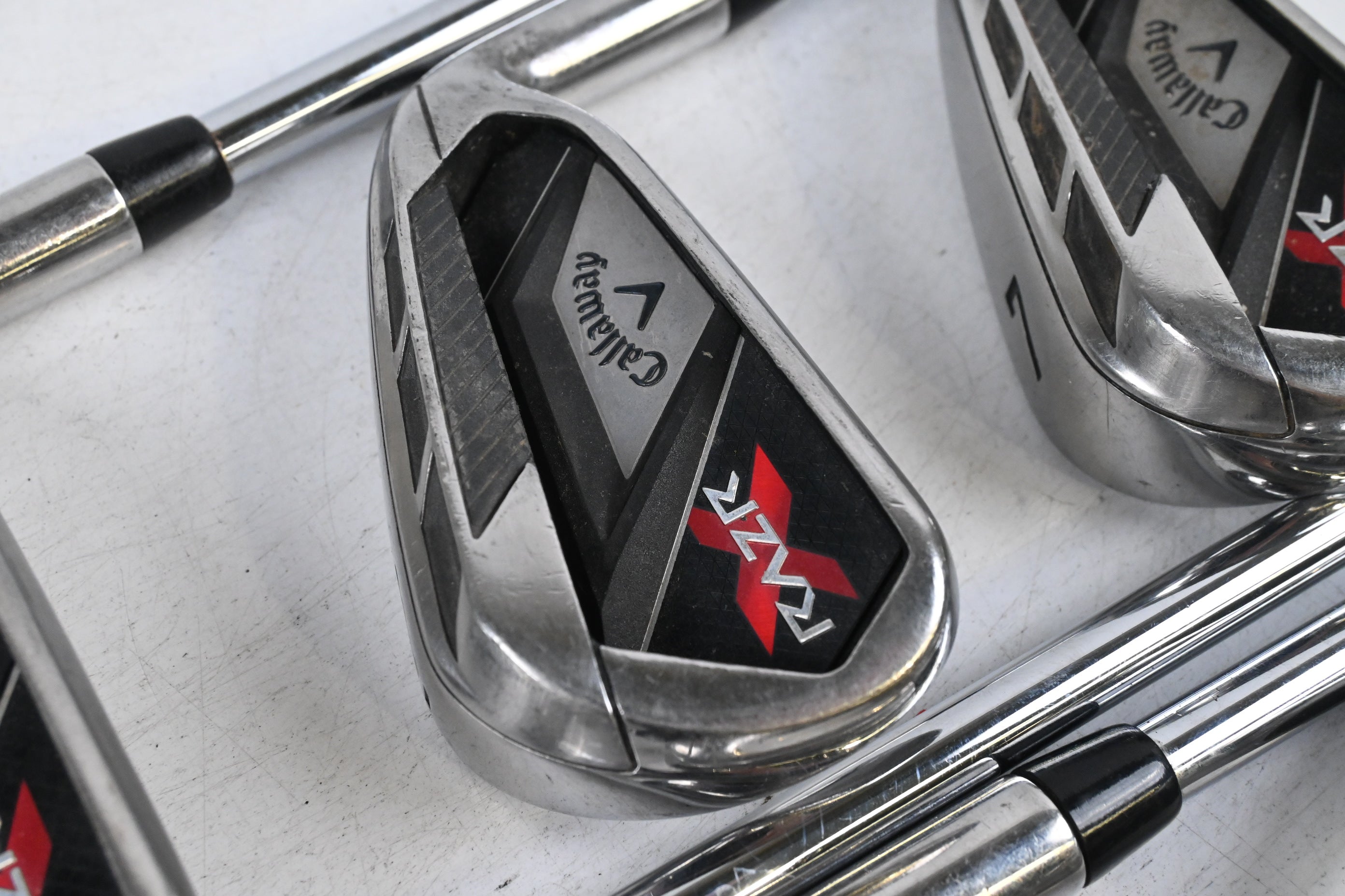 Callaway RAZR X Irons / 5-PW / Uniflex Callaway RAZR X Shafts
