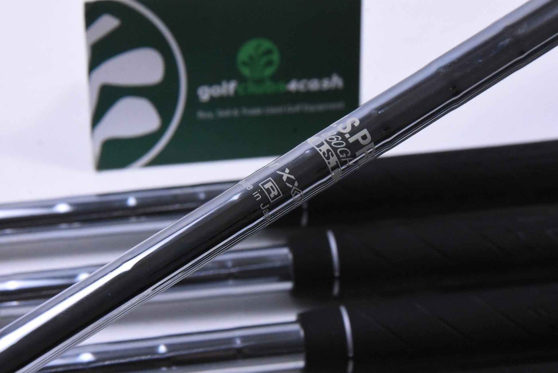 Left Hand XXIO 11 Irons / 5-PW+AW+SW / Regular Flex N.S.PRO 860GH D.S.T Shafts