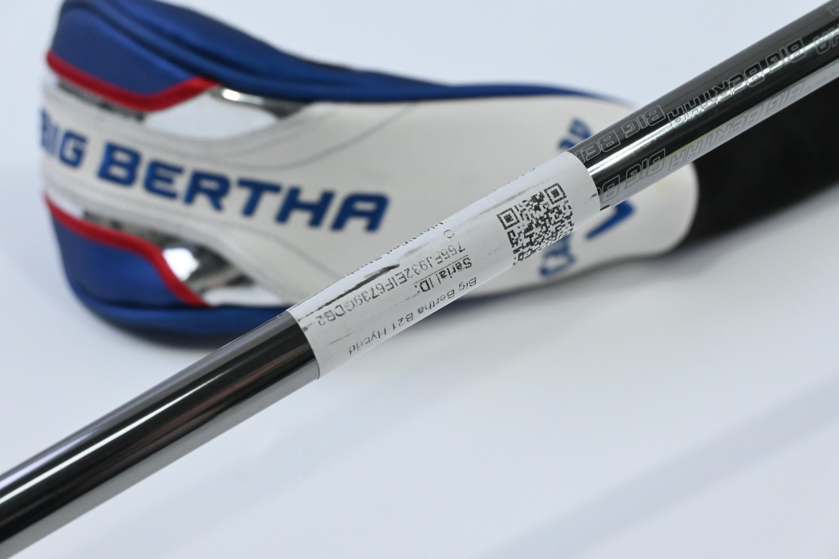 Callaway Big Bertha B21 #4 Hybrid / 21 Degree / Stiff Flex Callaway RCH 65 Shaft