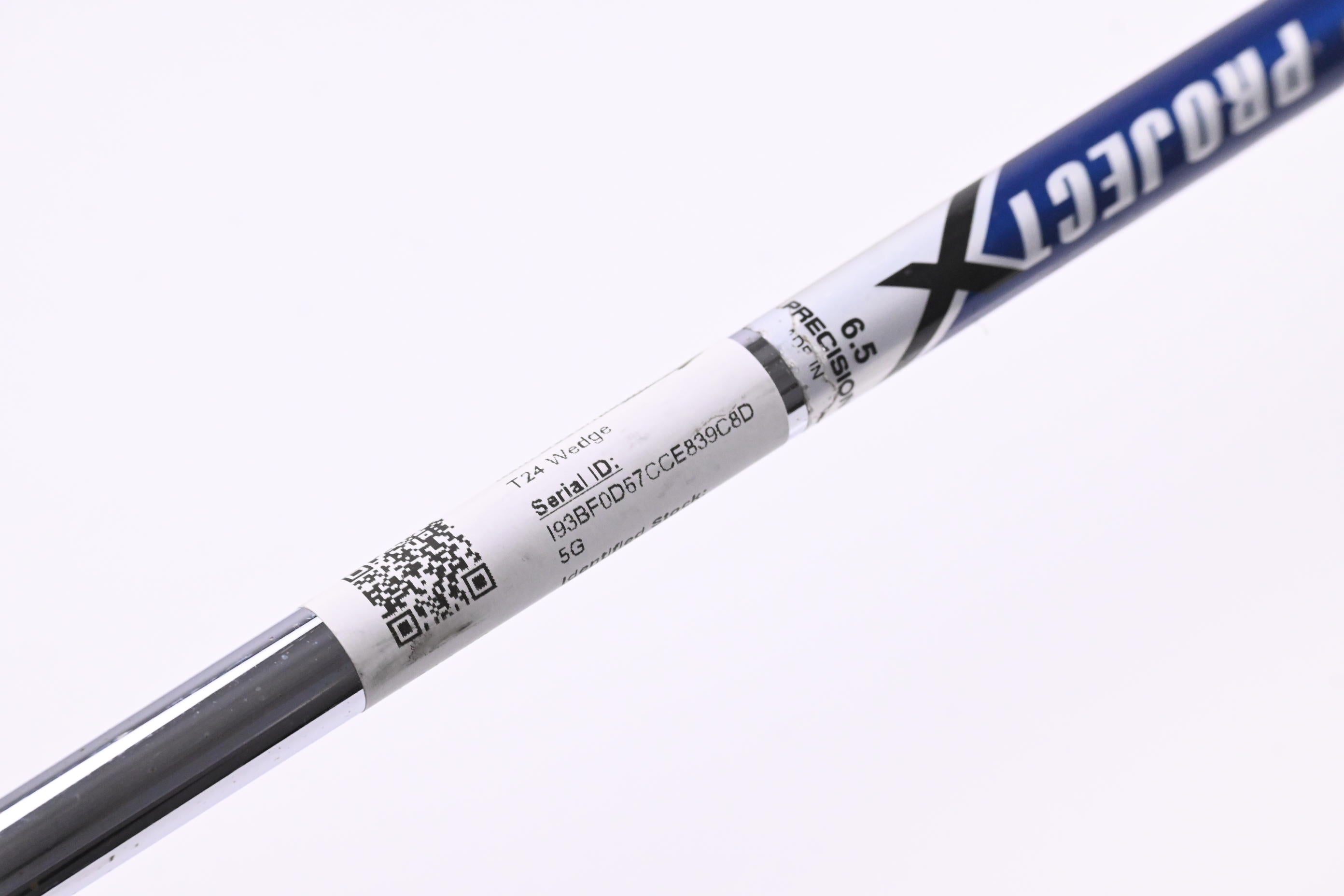 Mizuno T24 Lob Wedge / 60 Degree / X-Flex Project X Rifle Steel Shaft
