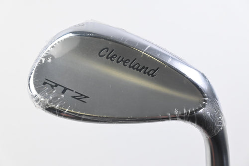 Cleveland RTZ Lob Wedge / 58 Degree / Wedge Flex Dynamic Gold Spinner Shaft